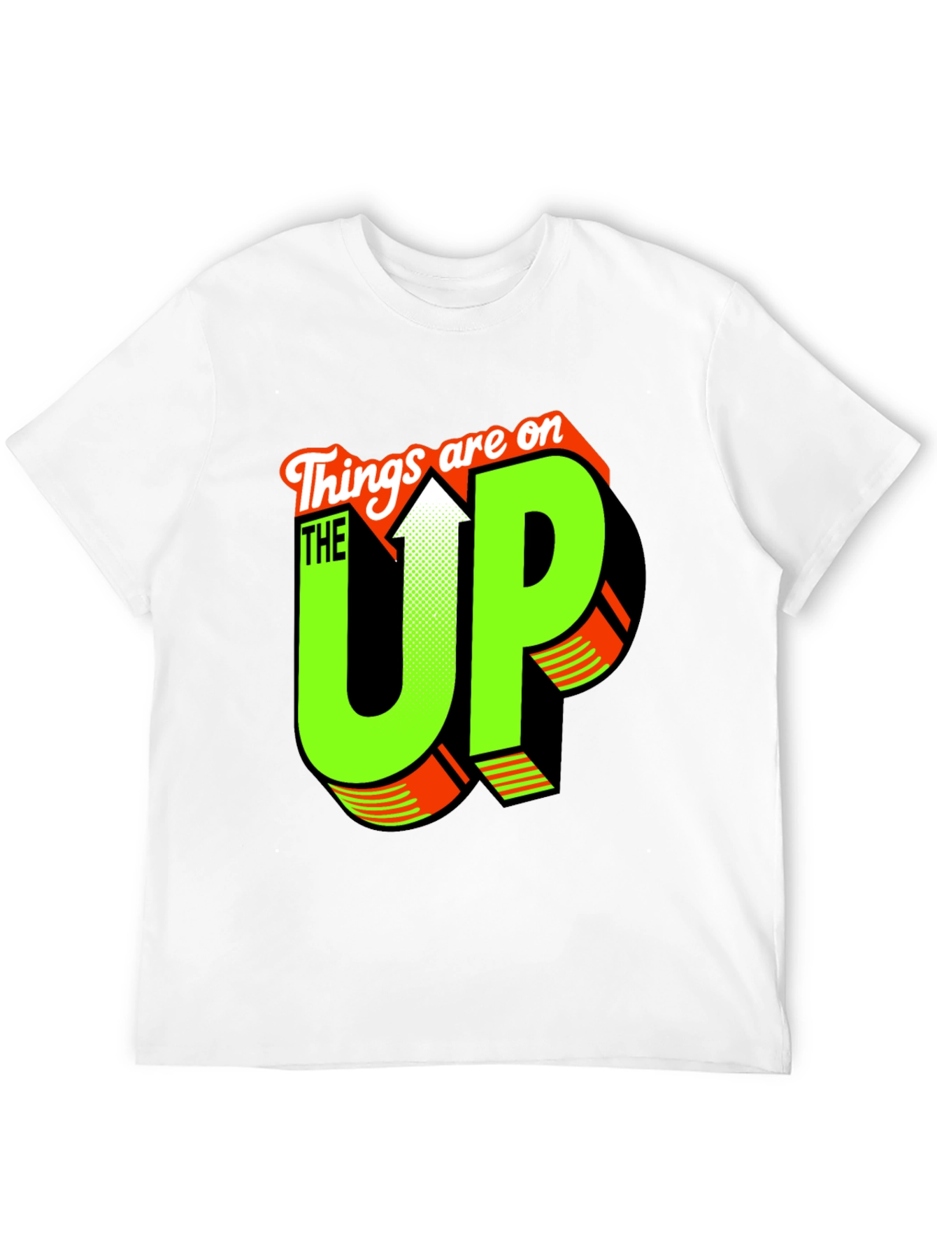 Things are on the UP Graphic T-Shirt