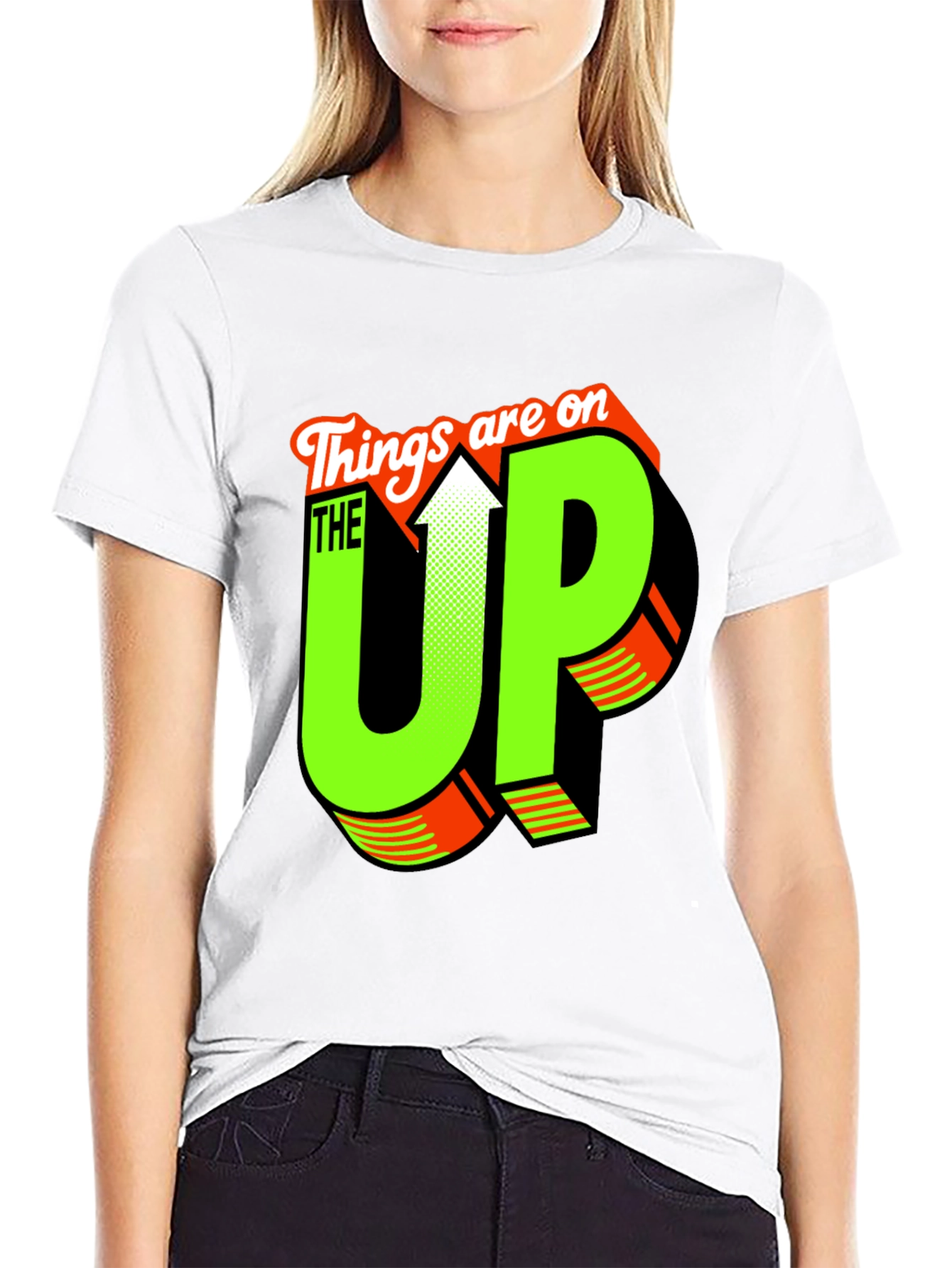 Things are on the UP Graphic T-Shirt