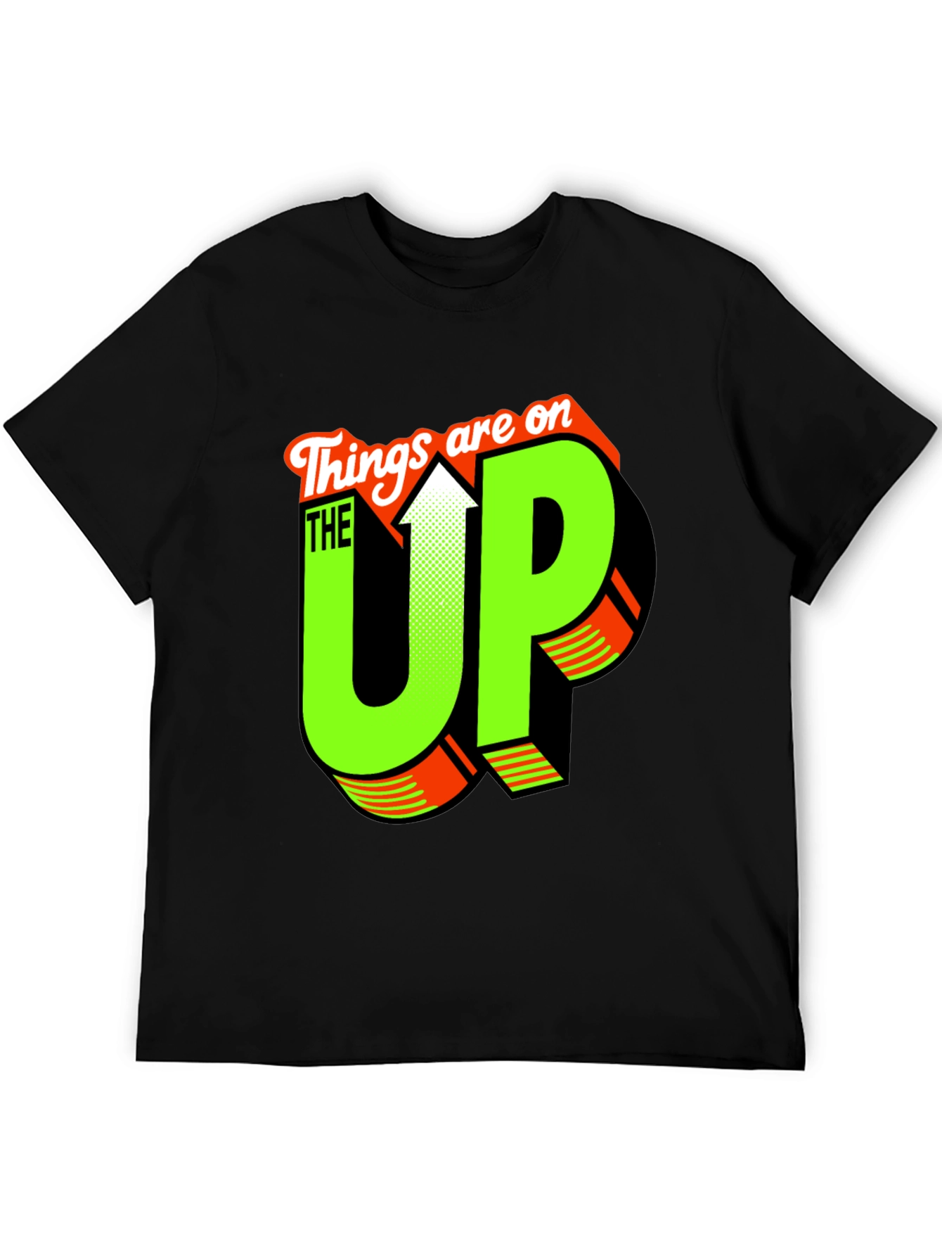 Things are on the UP Graphic T-Shirt