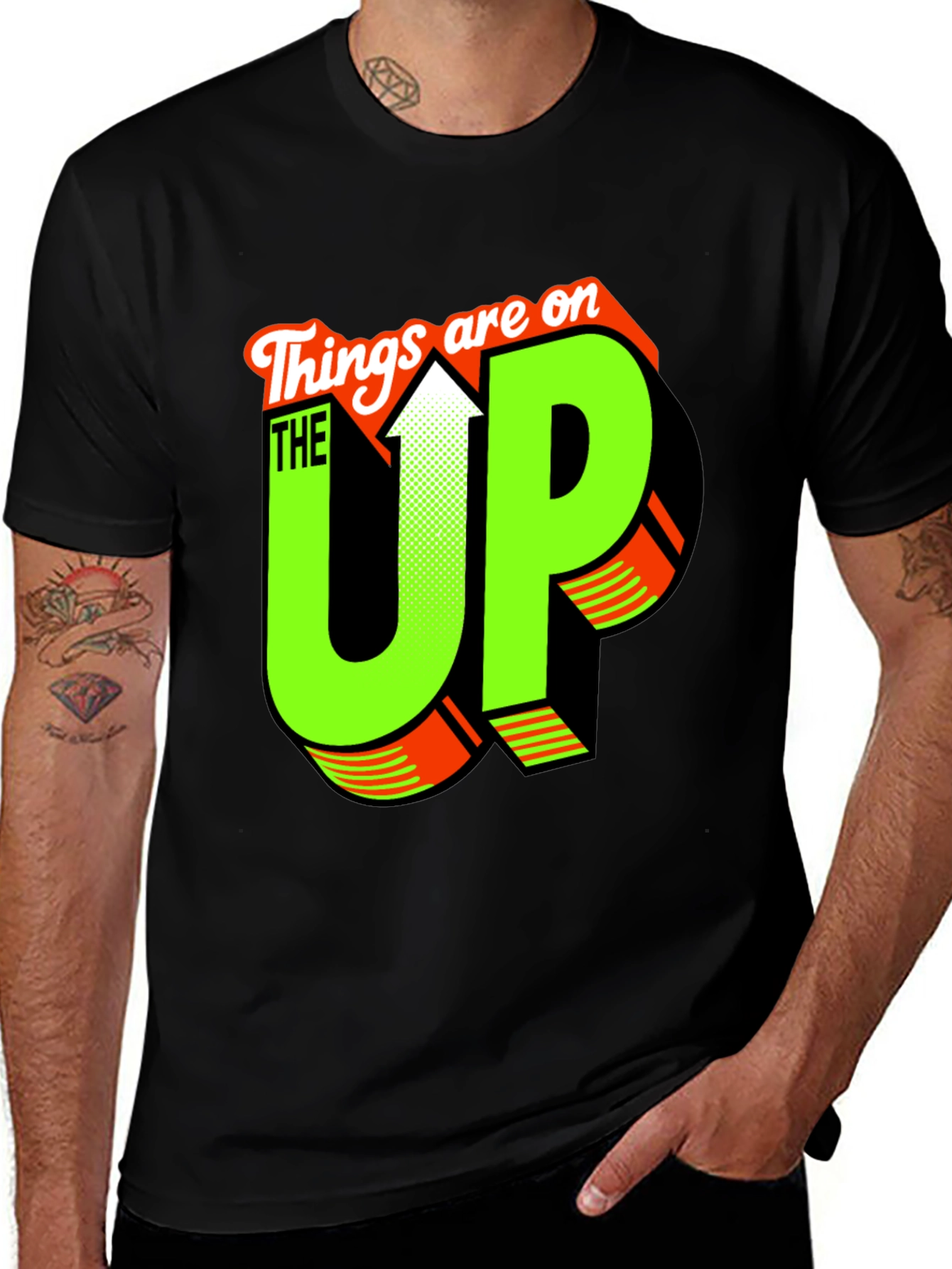 Things are on the UP Graphic T-Shirt