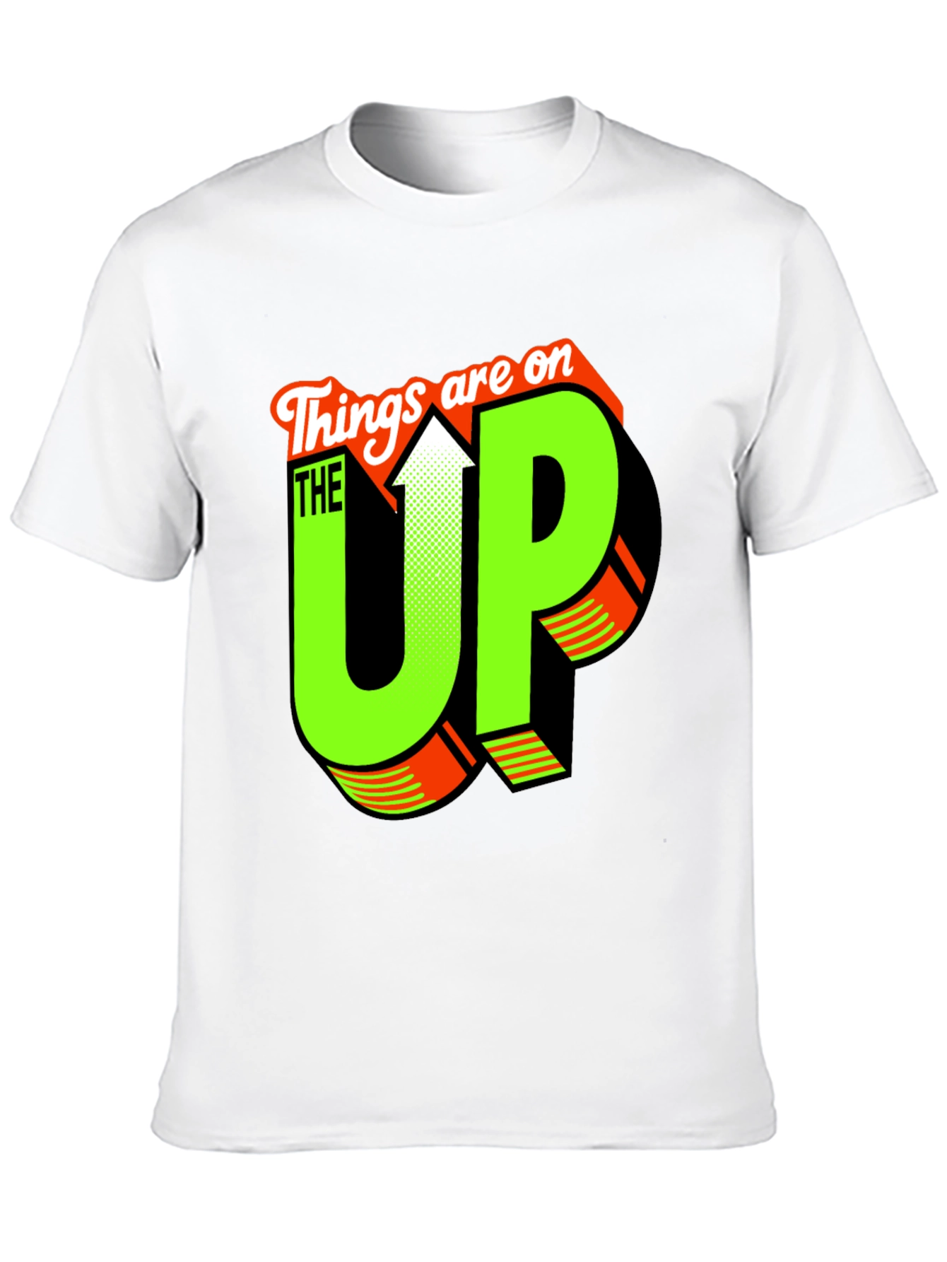 Things are on the UP Graphic T-Shirt
