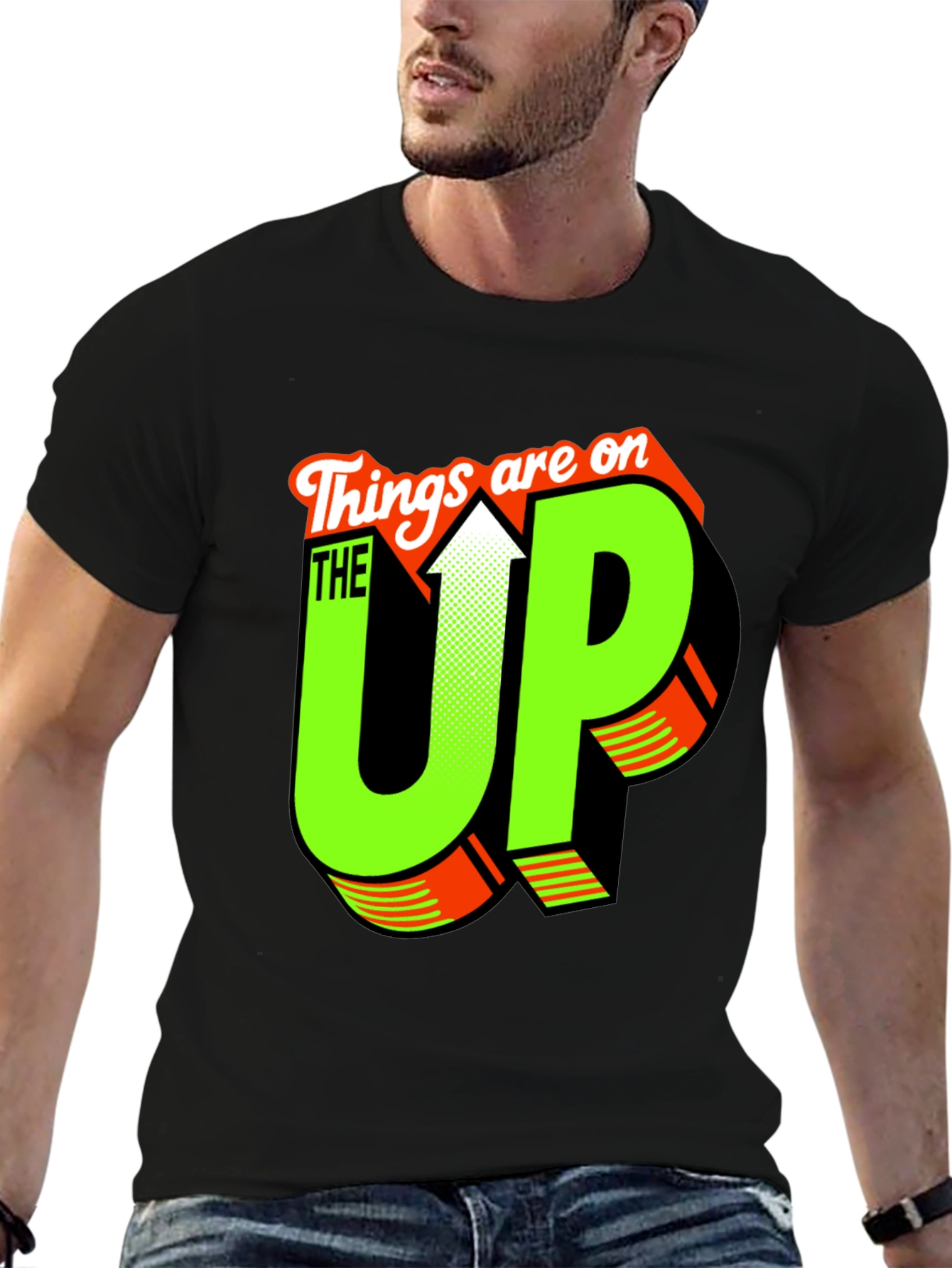 Things are on the UP Graphic T-Shirt