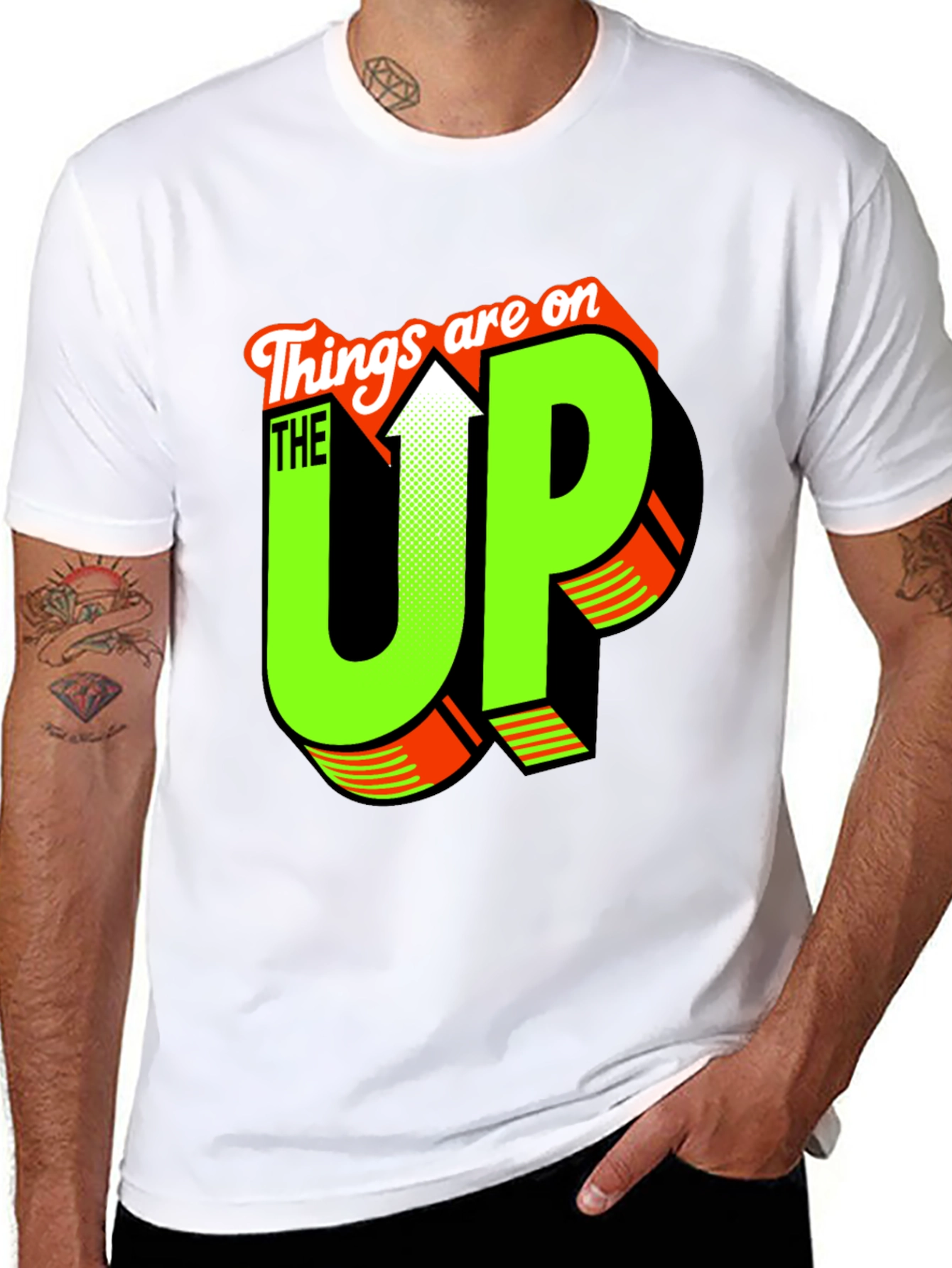 Things are on the UP Graphic T-Shirt