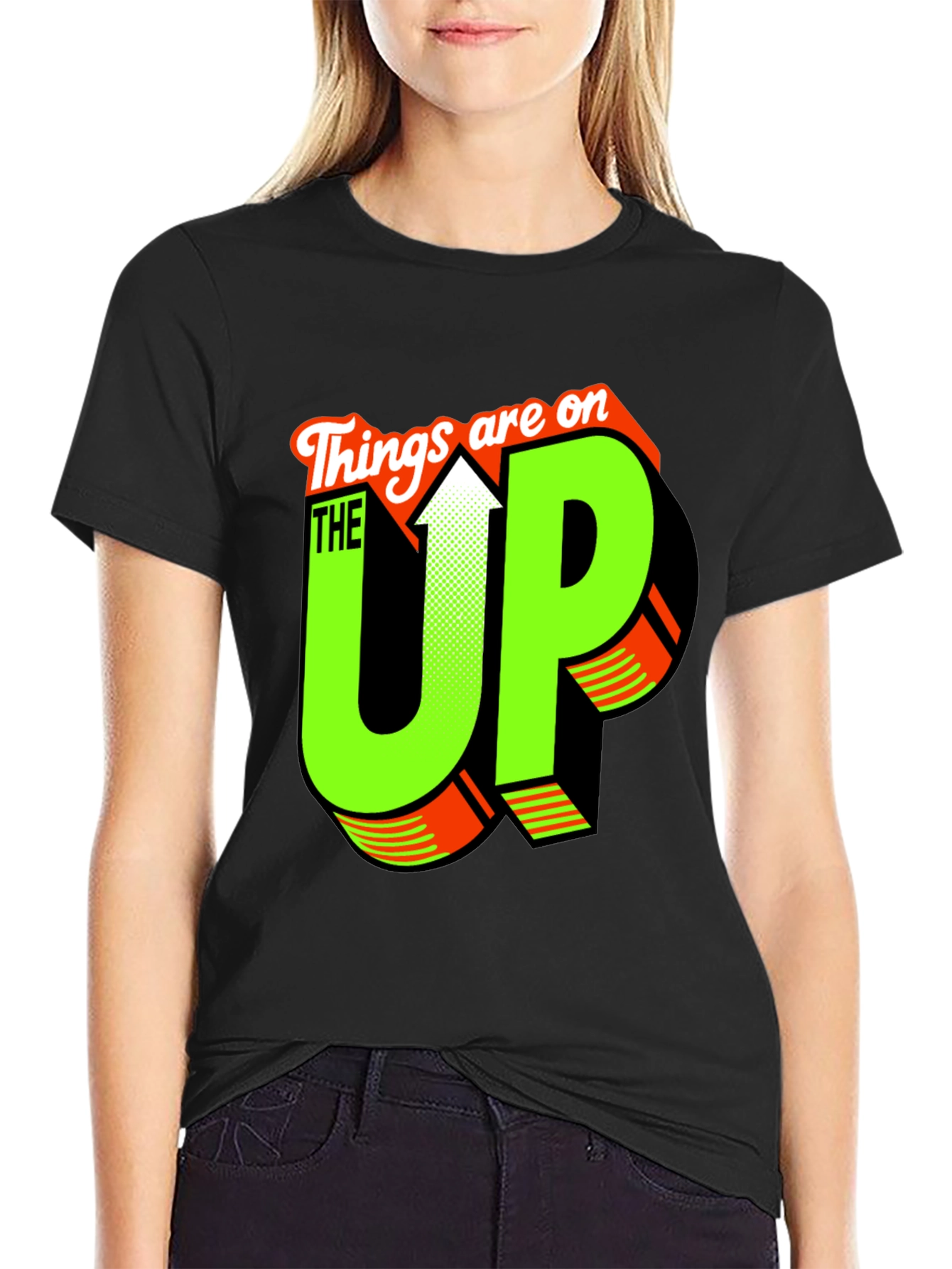 Things are on the UP Graphic T-Shirt