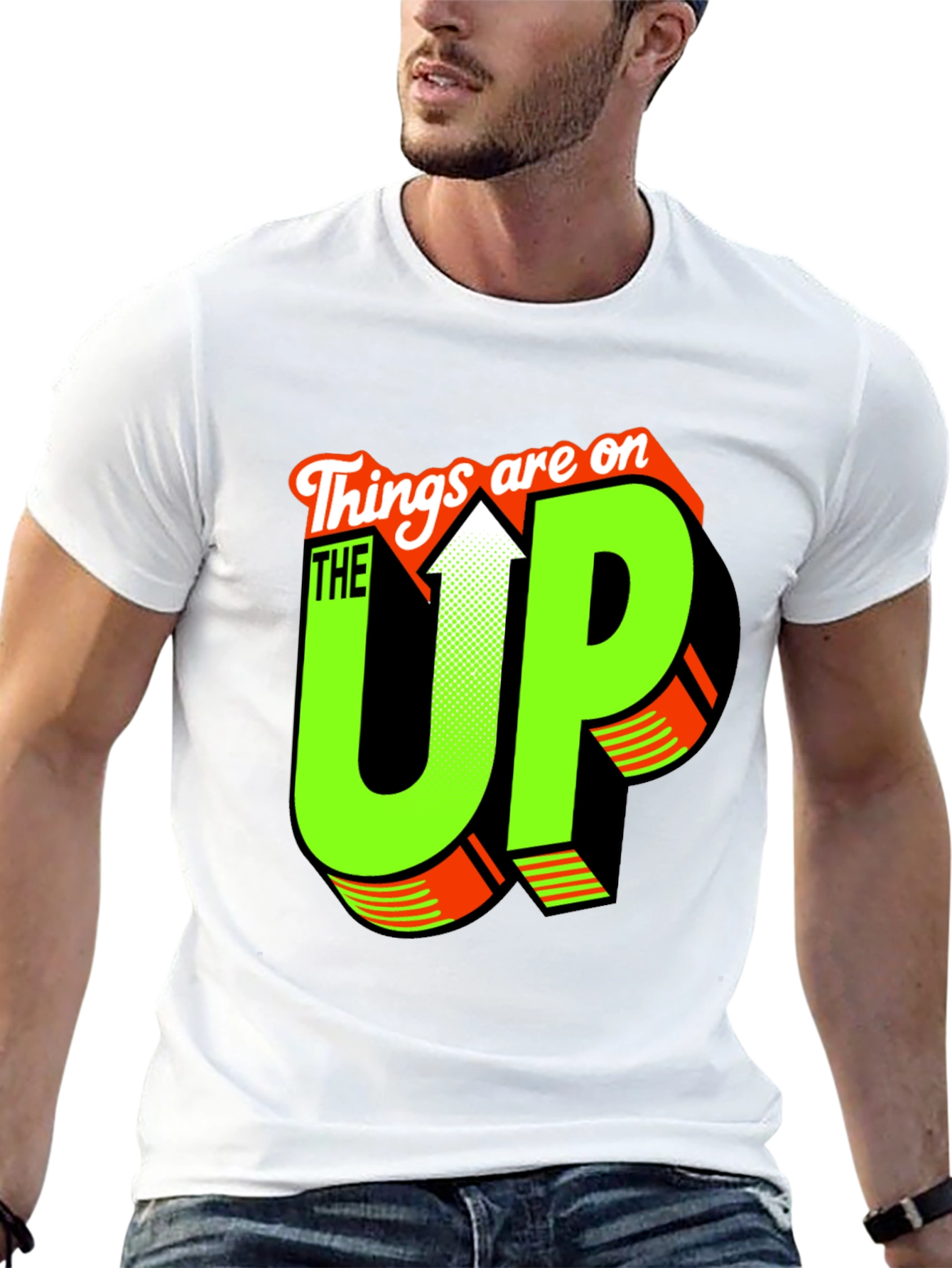 Things are on the UP Graphic T-Shirt