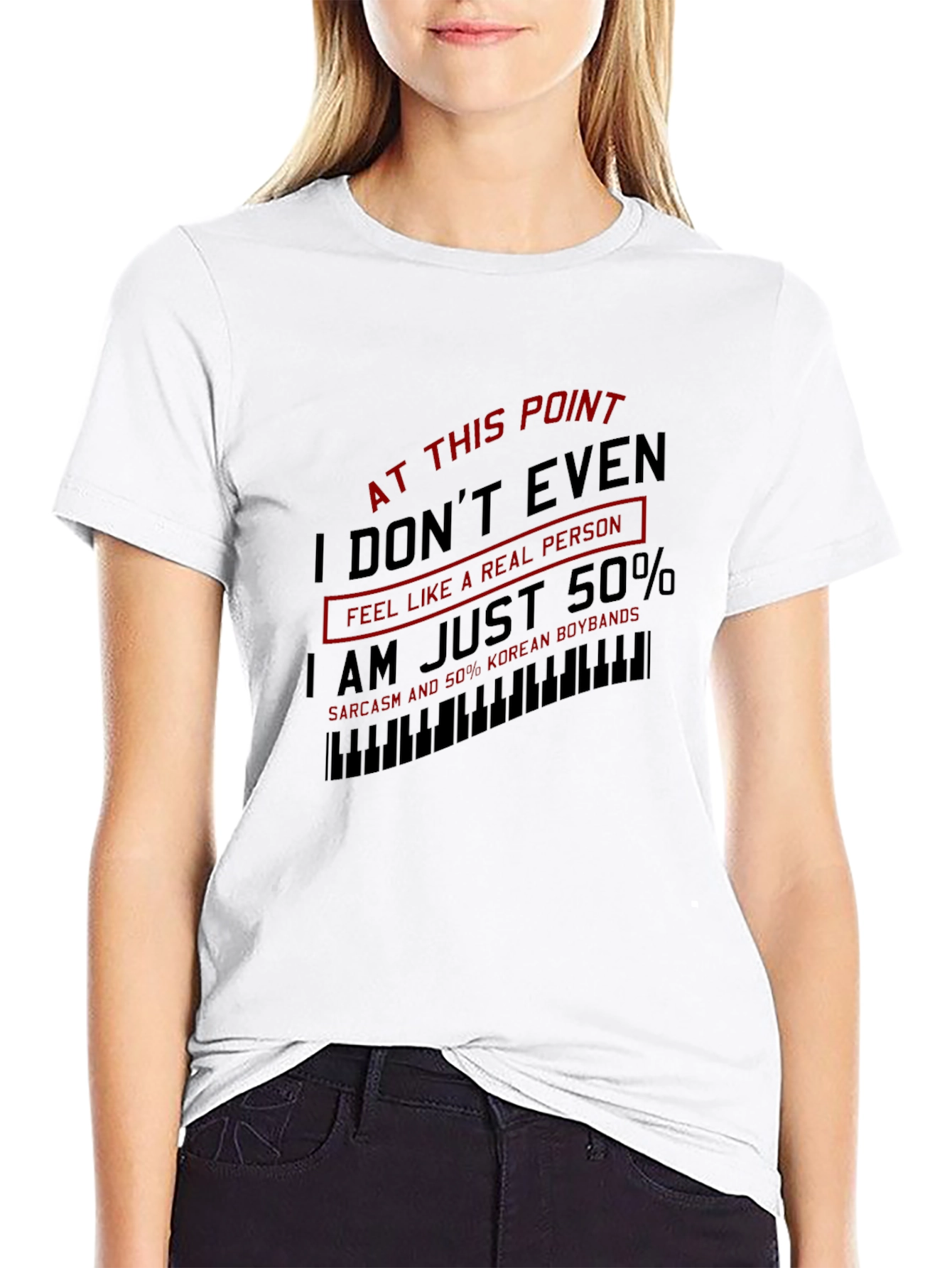 Sarcastic Korean Pop Fan T-Shirt