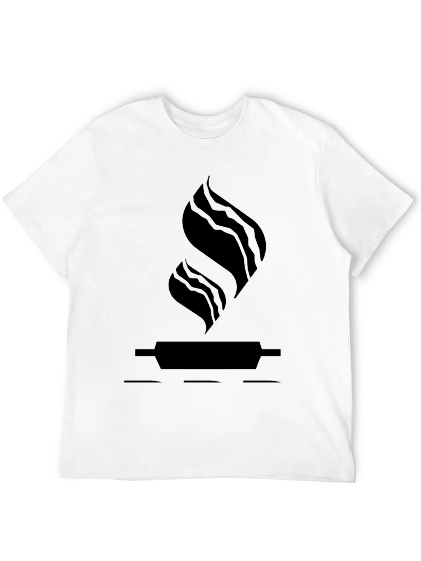 Abstract Graphic Tee - Modern Style