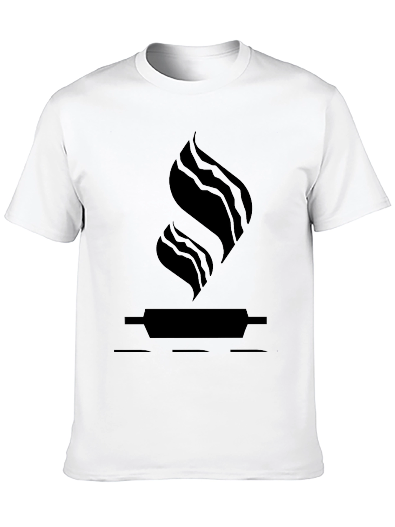Abstract Graphic Tee - Modern Style