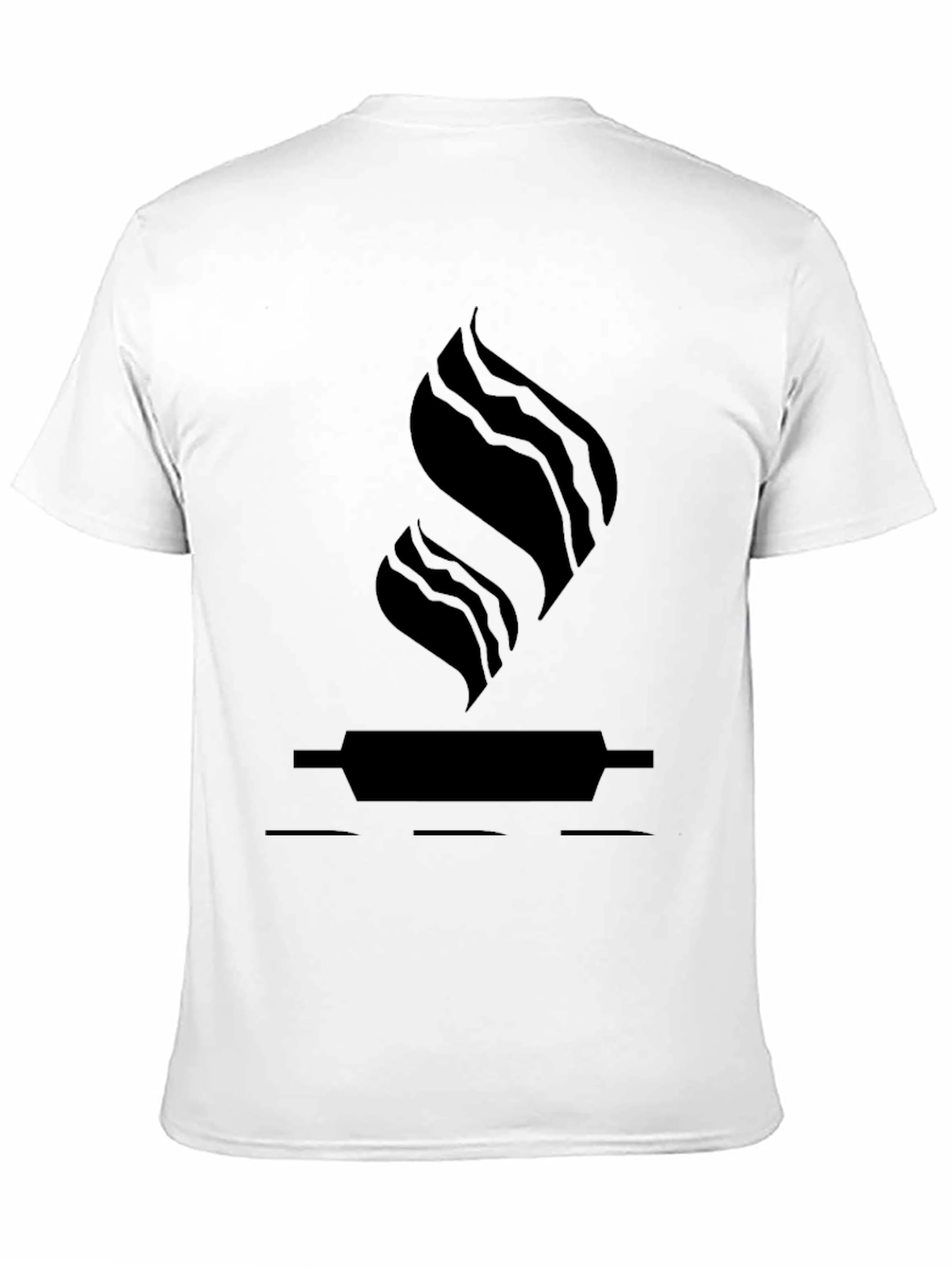 Abstract Graphic Tee - Modern Style