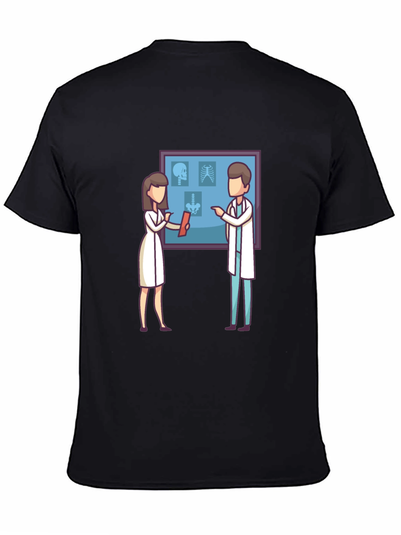 Medical X-Ray Graphic T-Shirt
