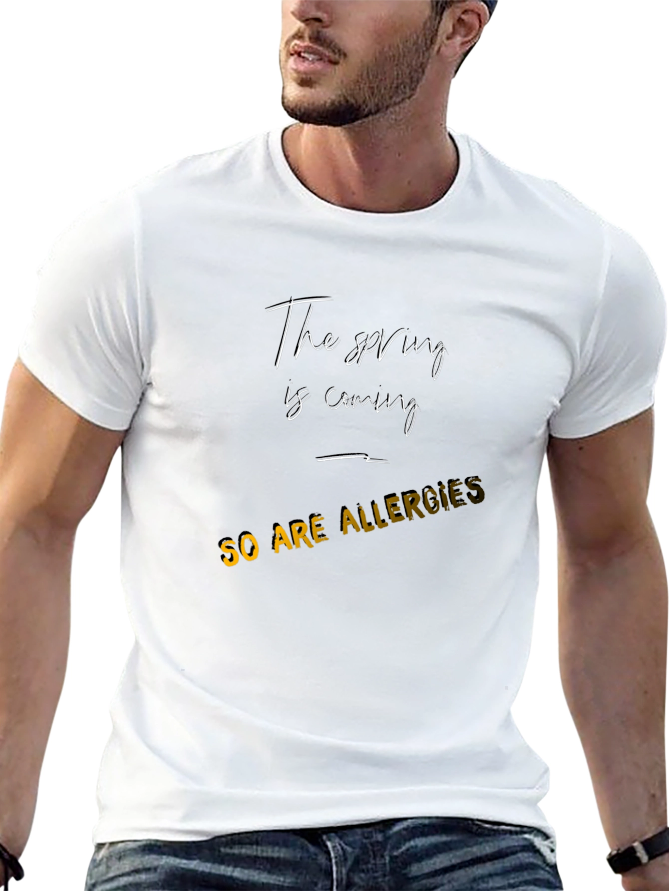 Spring Allergies Tee - Funny Seasonal T-Shirt