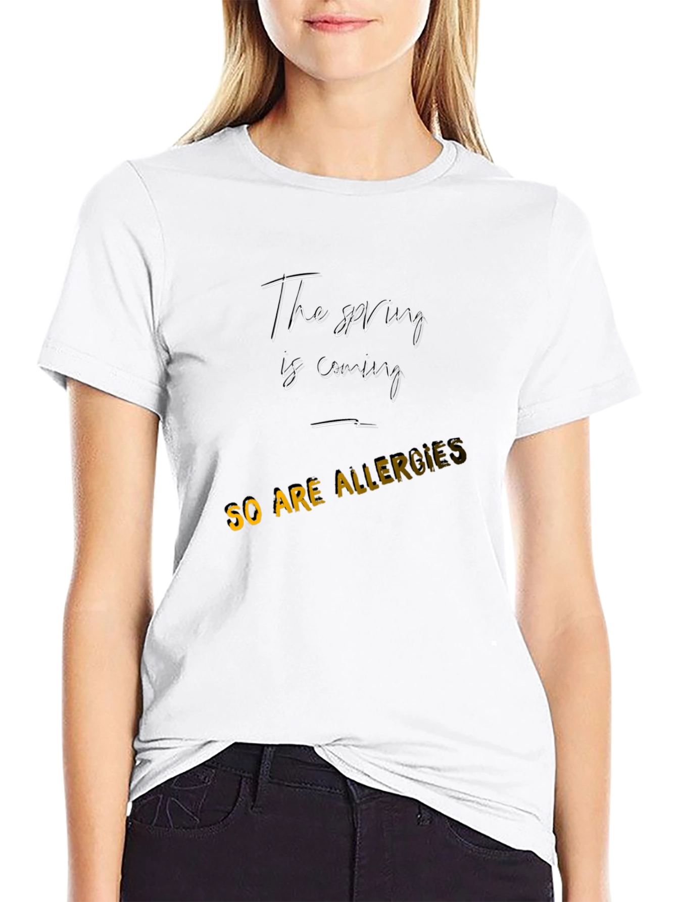 Spring Allergies Tee - Funny Seasonal T-Shirt