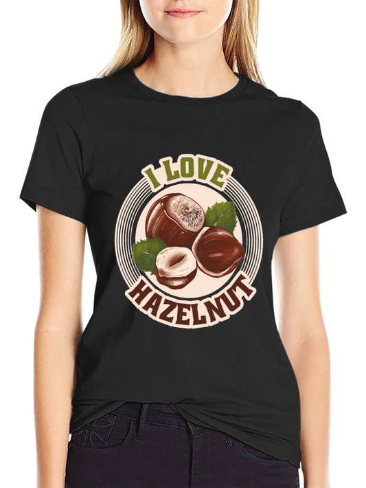 I Love Hazelnut Graphic Tee