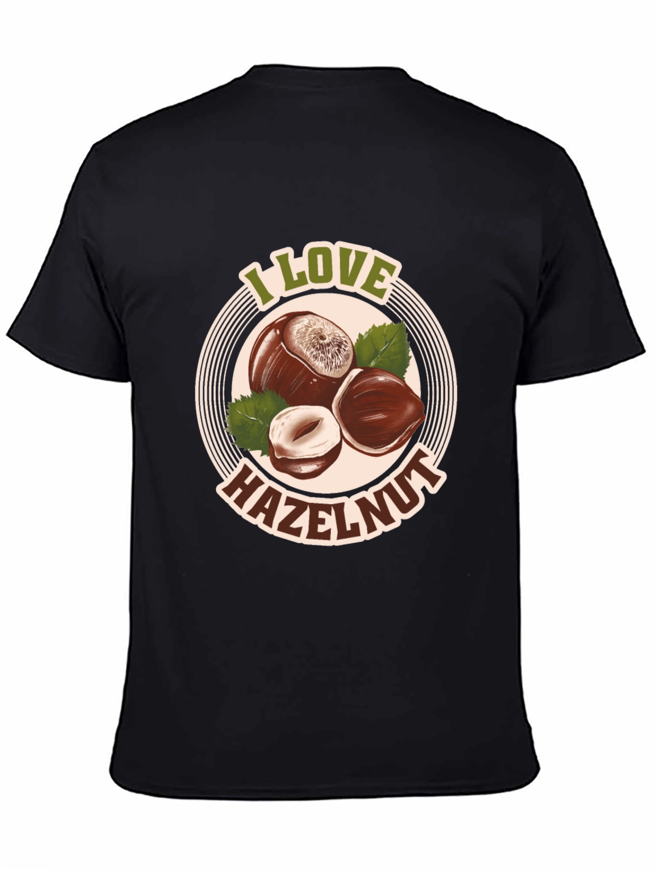 I Love Hazelnut Graphic Tee