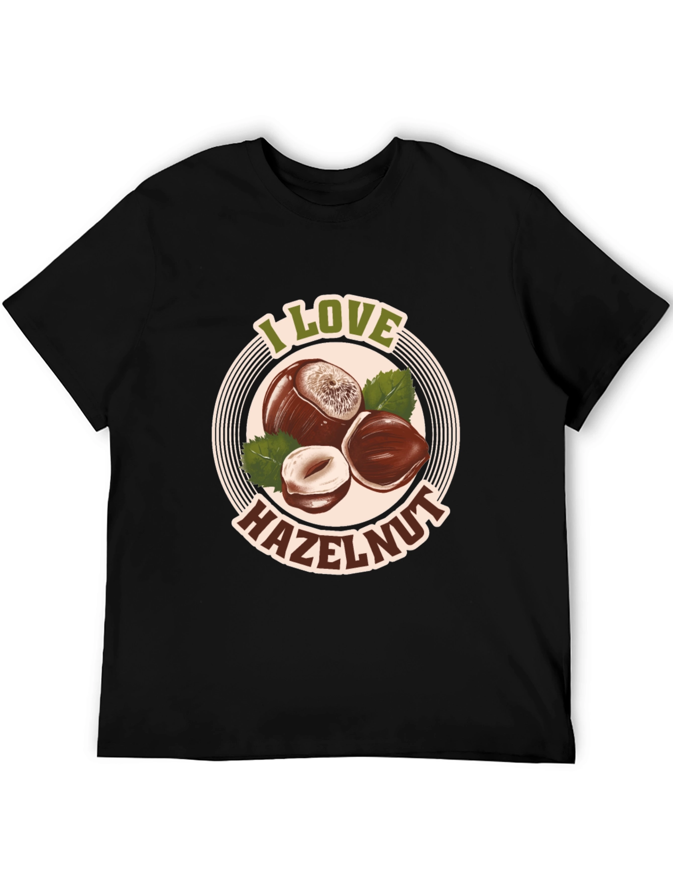 I Love Hazelnut Graphic Tee