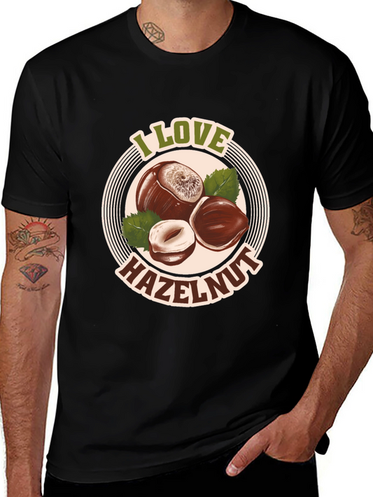 I Love Hazelnut Graphic Tee