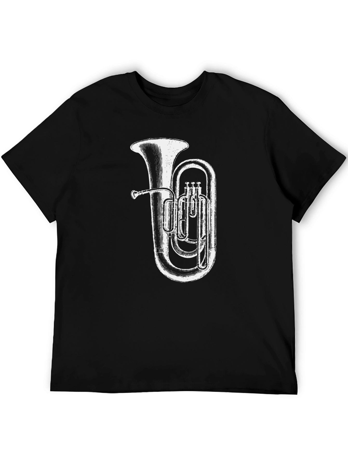 Tuba Graphic Tee - Musician Style!