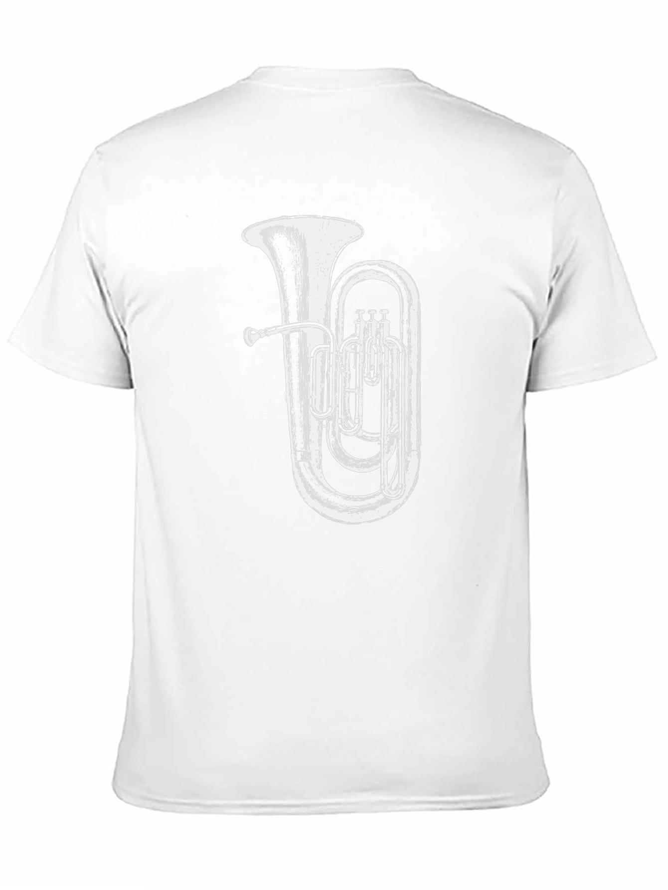Tuba Graphic Tee - Musician Style!