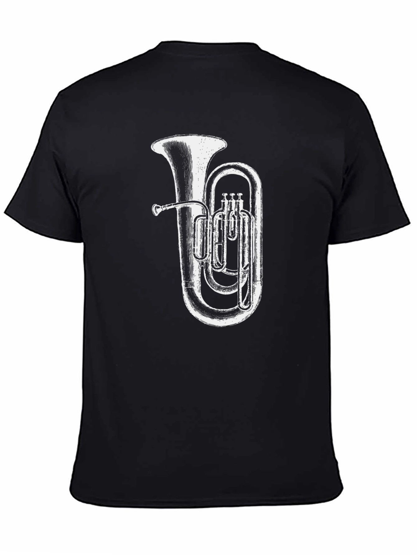 Tuba Graphic Tee - Musician Style!