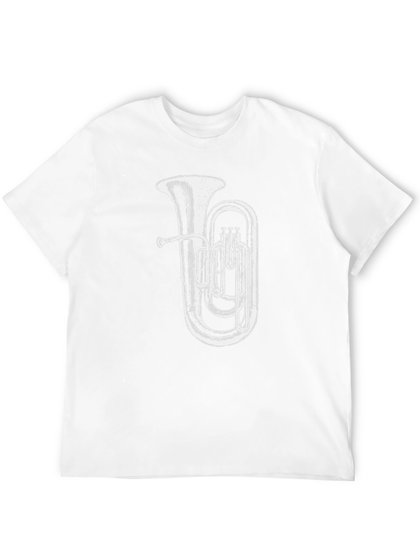 Tuba Graphic Tee - Musician Style!