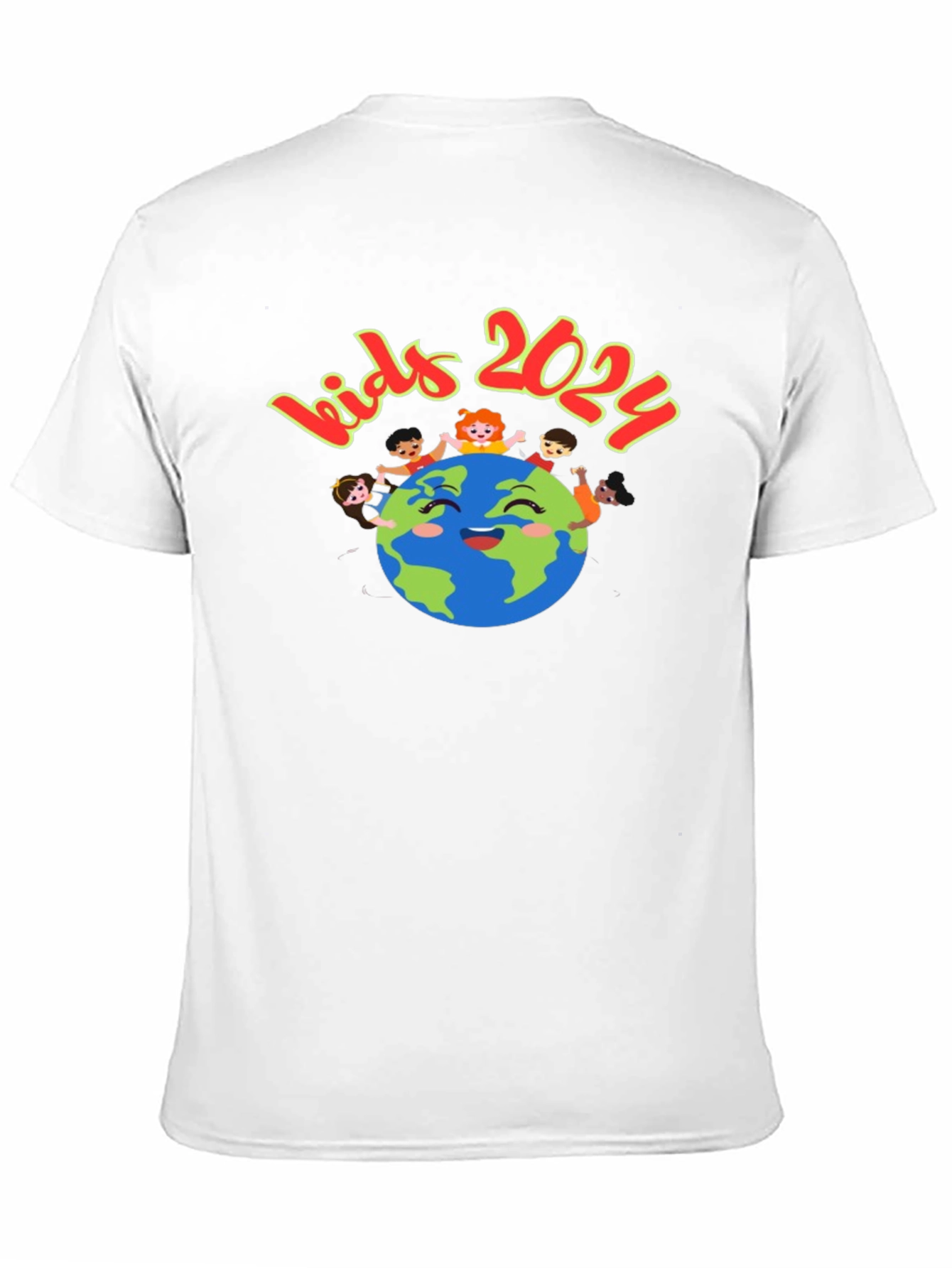 Kids 2024 Graphic T-Shirt