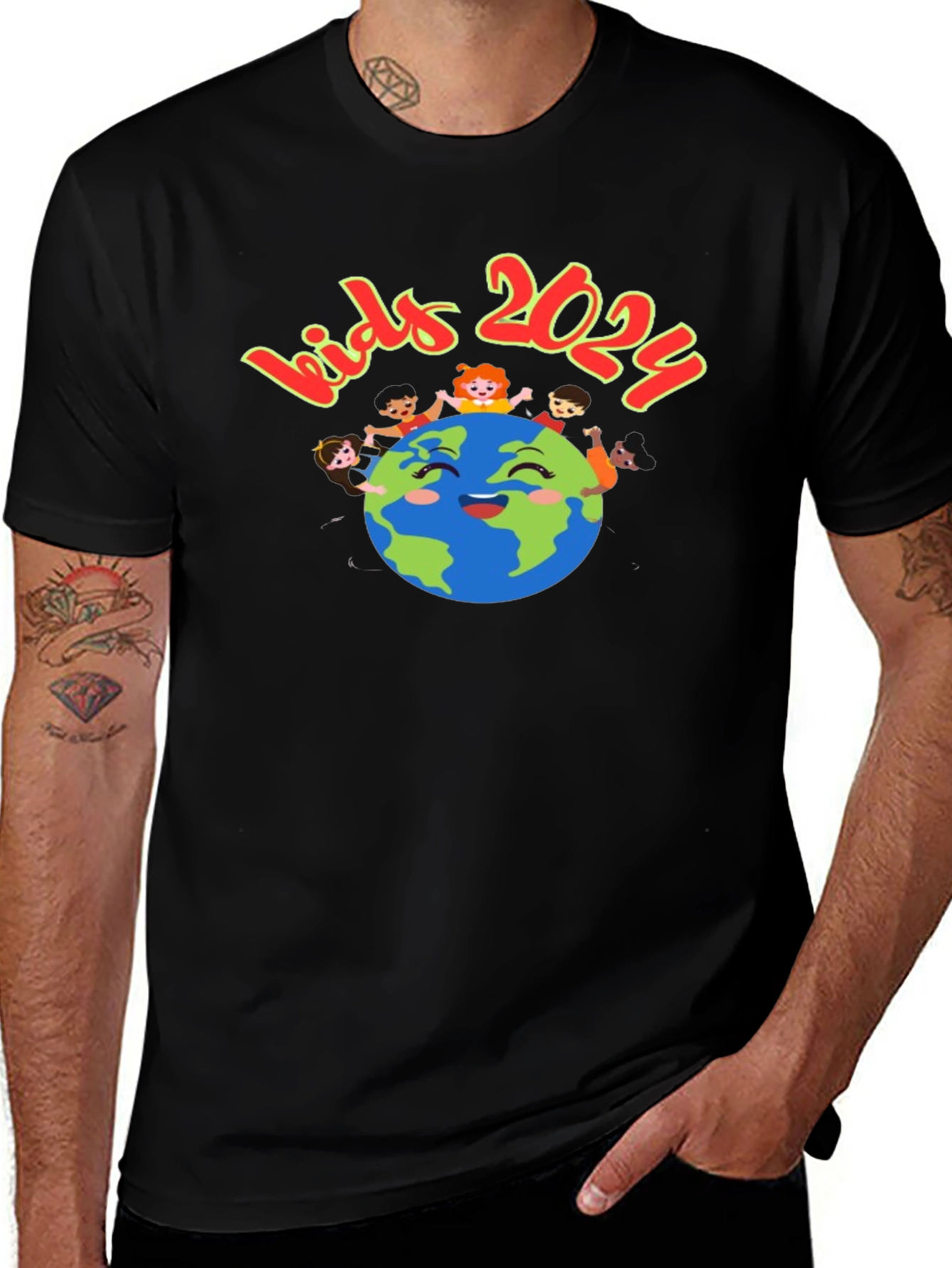 Kids 2024 Graphic T-Shirt