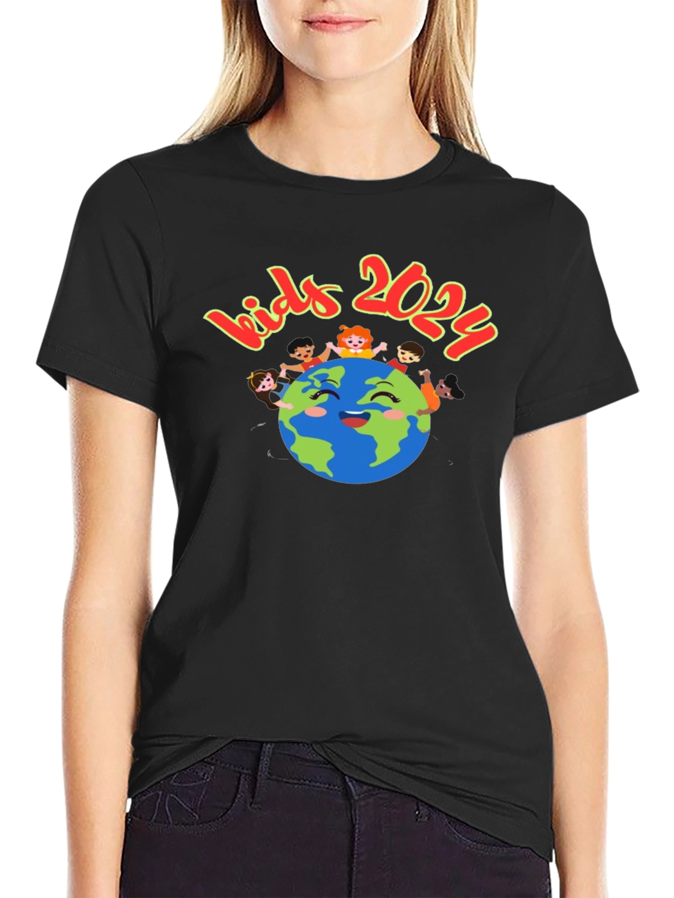 Kids 2024 Graphic T-Shirt