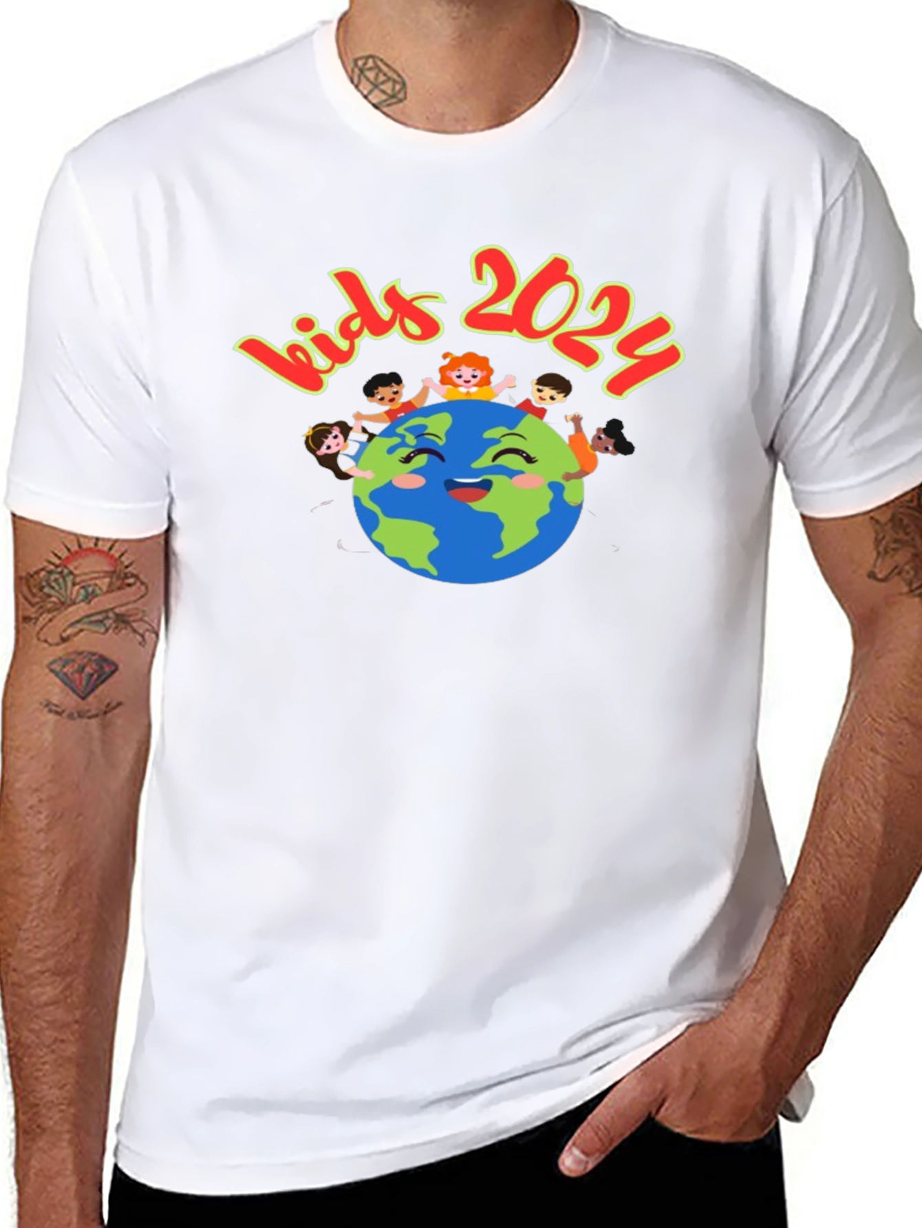 Kids 2024 Graphic T-Shirt