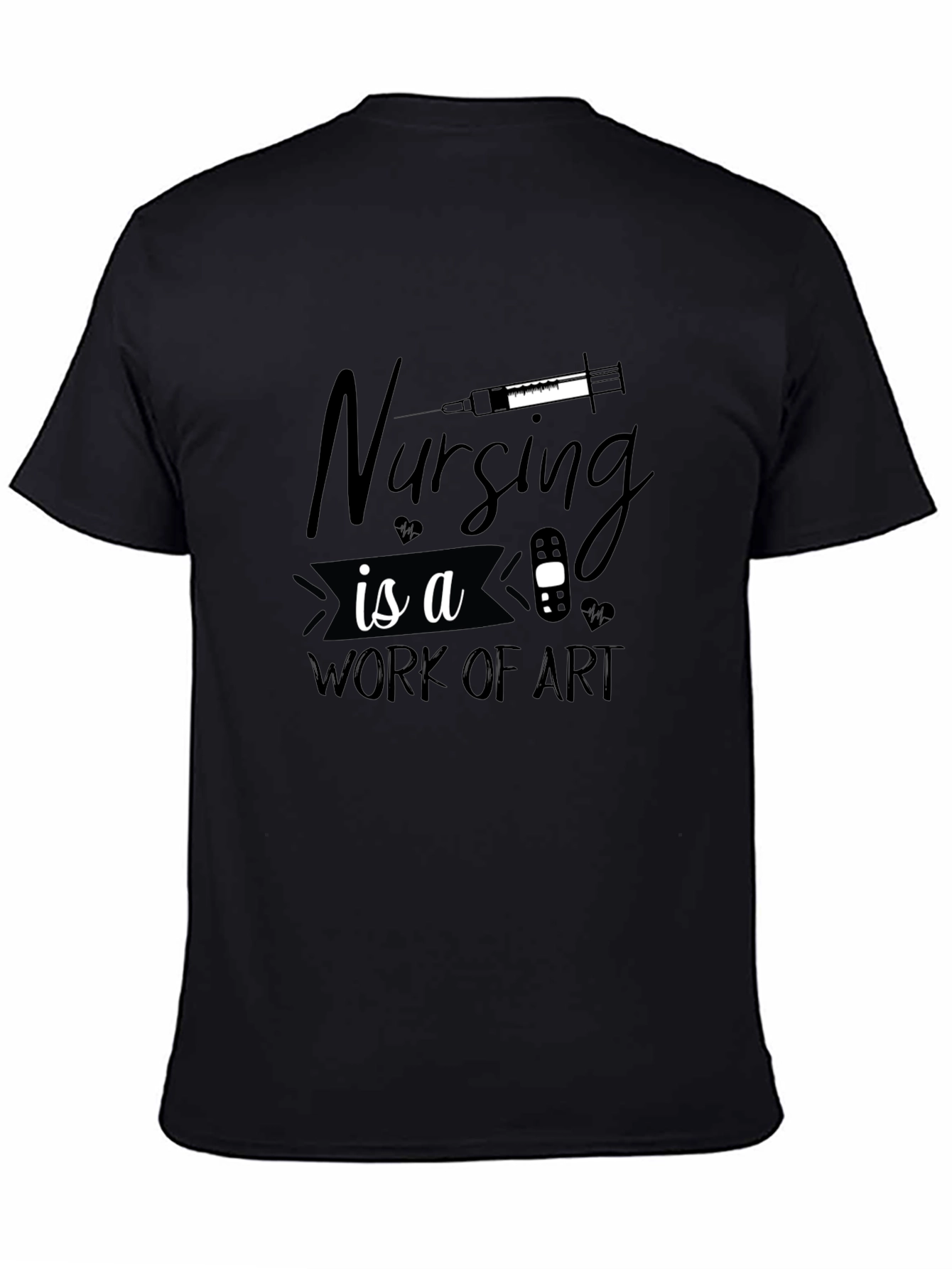 Nursing is a Work of Art T-Shirt