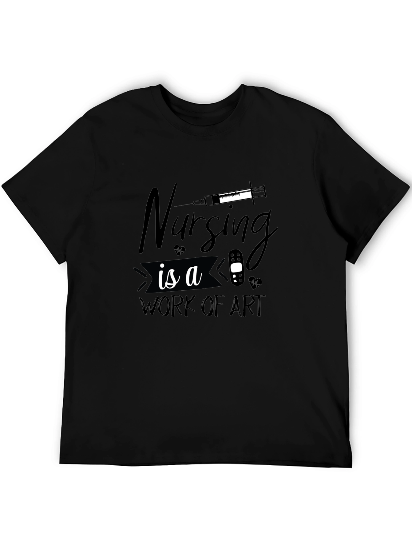 Nursing is a Work of Art T-Shirt