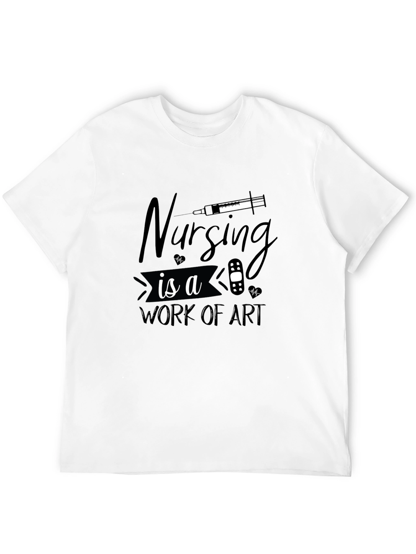 Nursing is a Work of Art T-Shirt