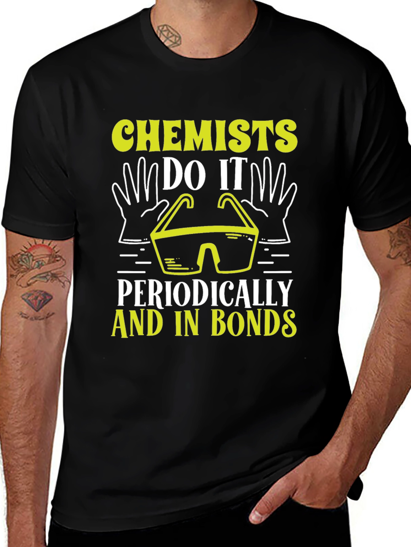 Chemists Do It Periodically T-Shirt