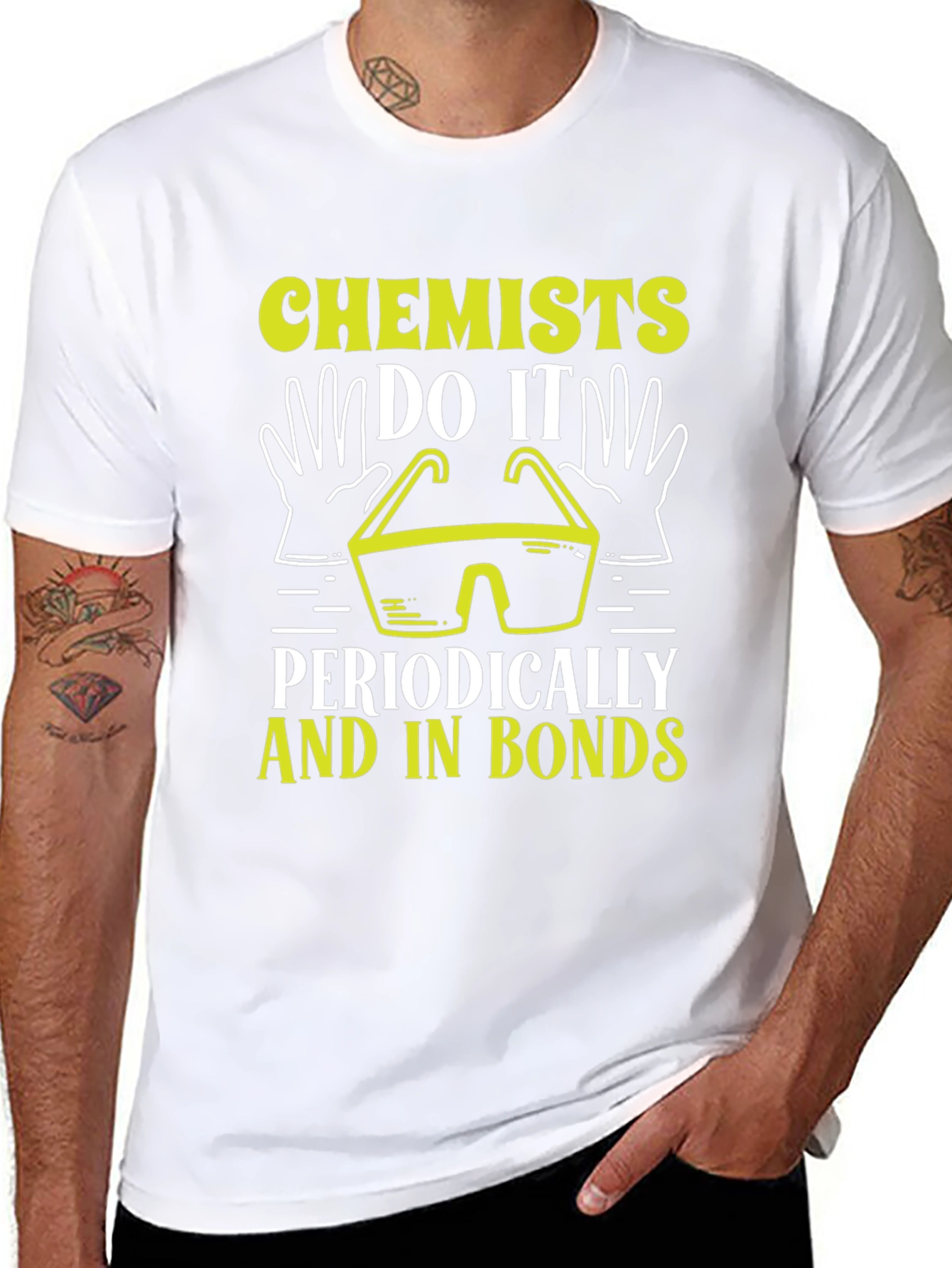 Chemists Do It Periodically T-Shirt