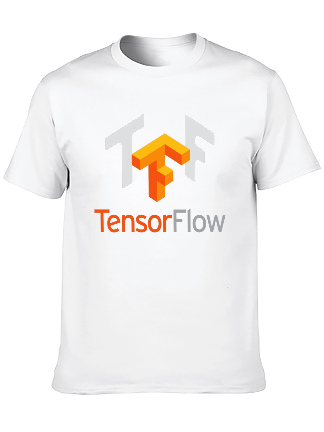 TensorFlow Black T-Shirt