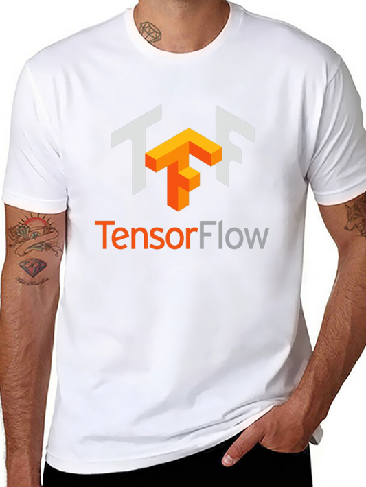 TensorFlow Black T-Shirt