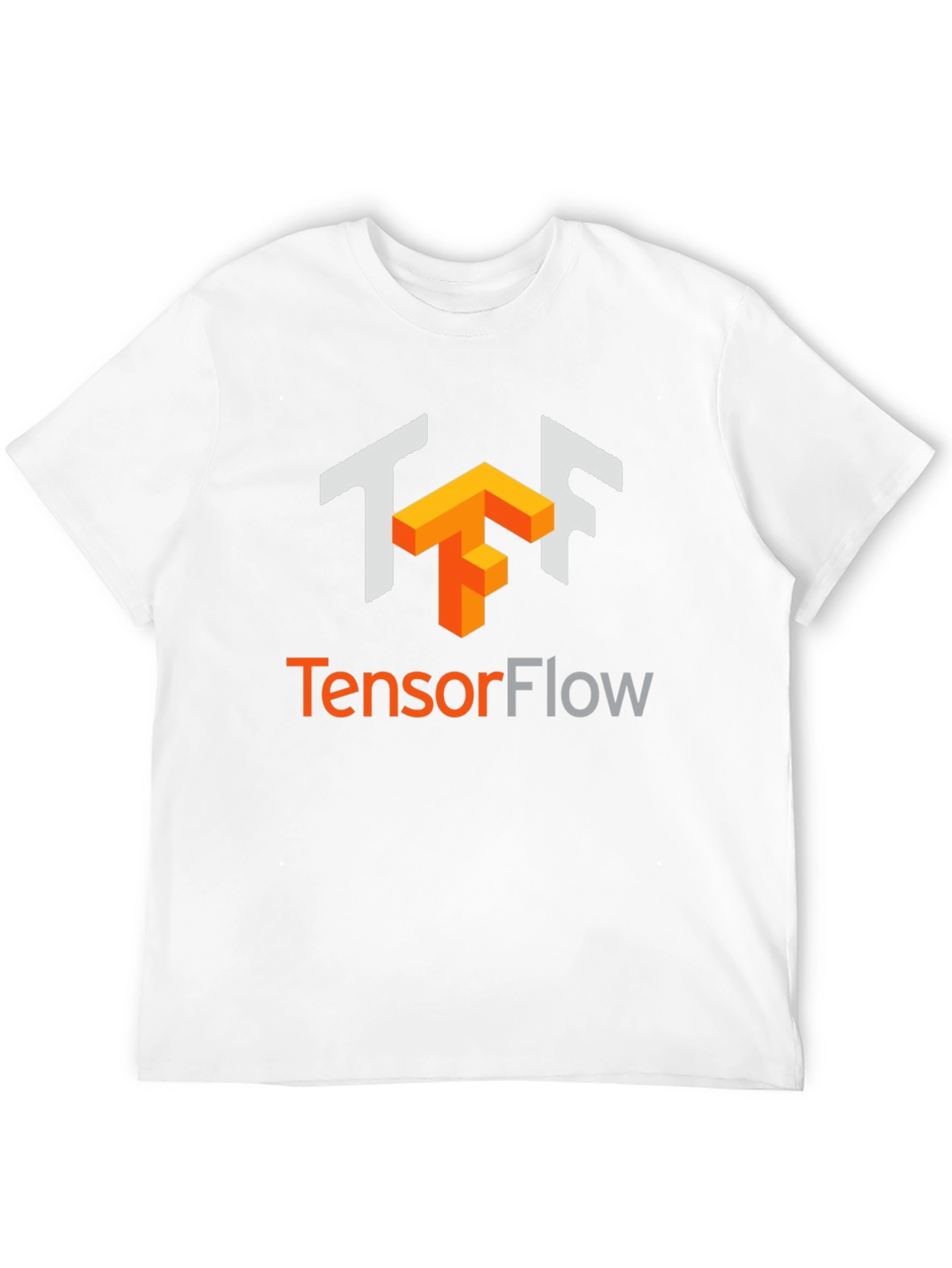 TensorFlow Black T-Shirt
