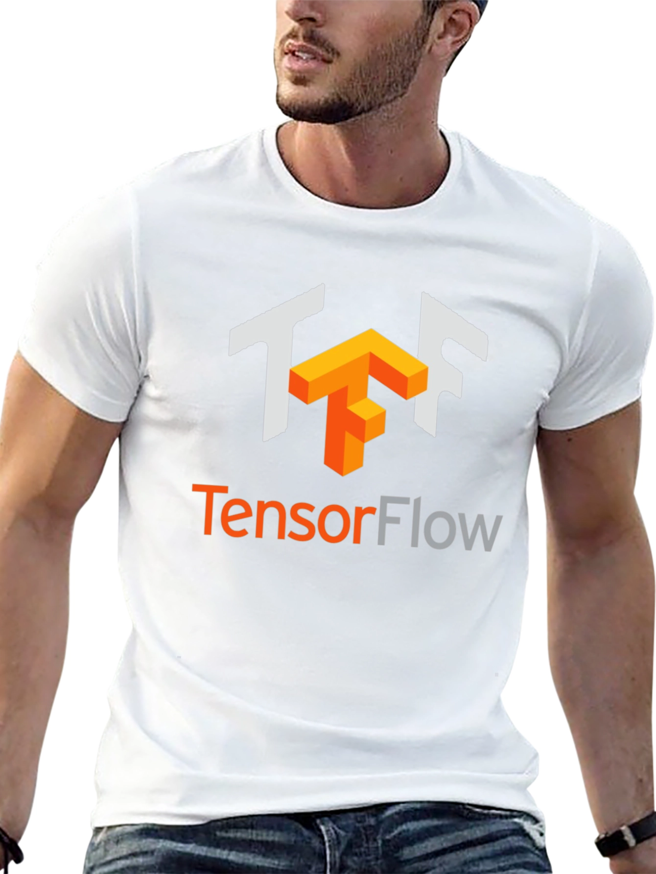 TensorFlow Black T-Shirt