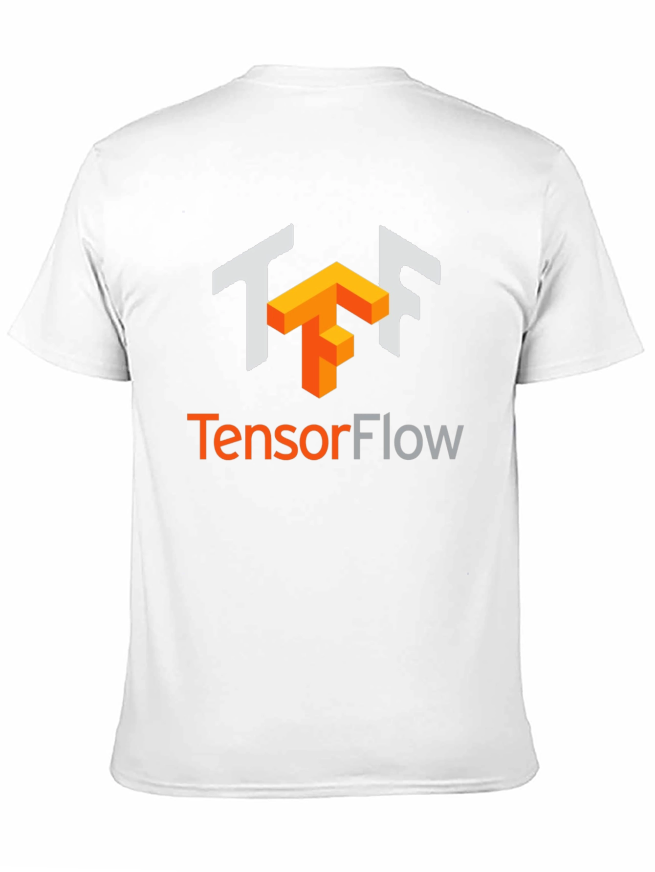 TensorFlow Black T-Shirt