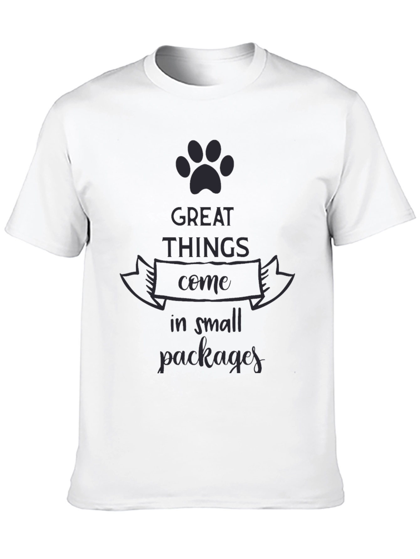 Great Things in Small Packages T-Shirt