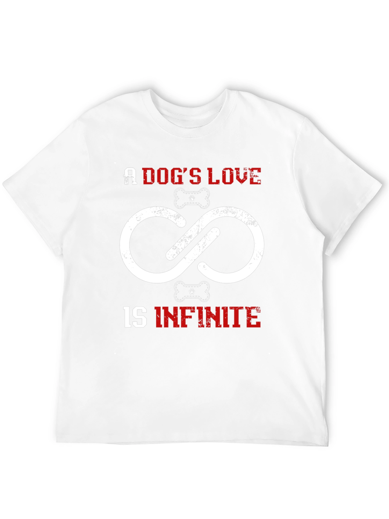 Dogs Love is Infinite T-Shirt