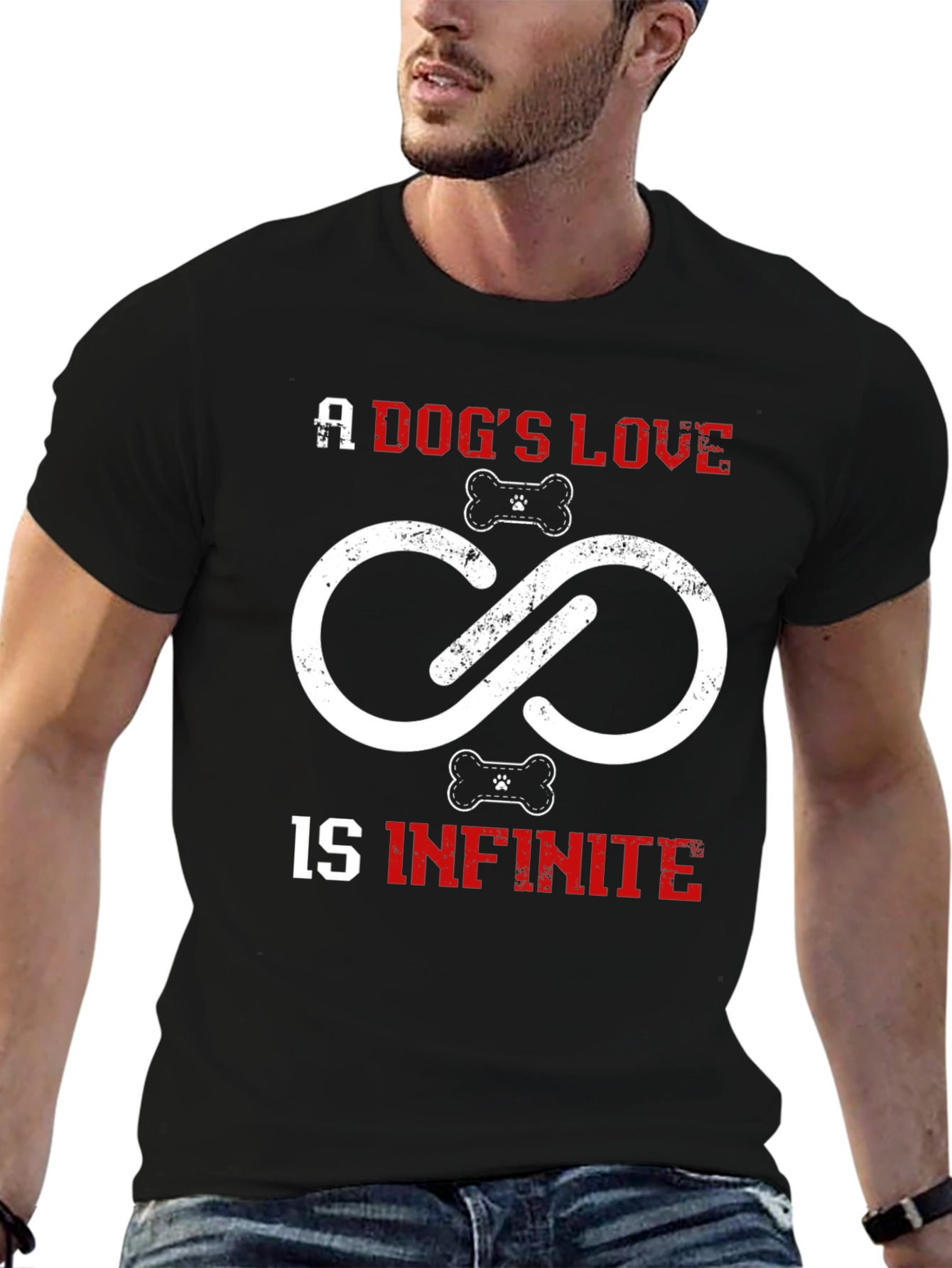 Dogs Love is Infinite T-Shirt