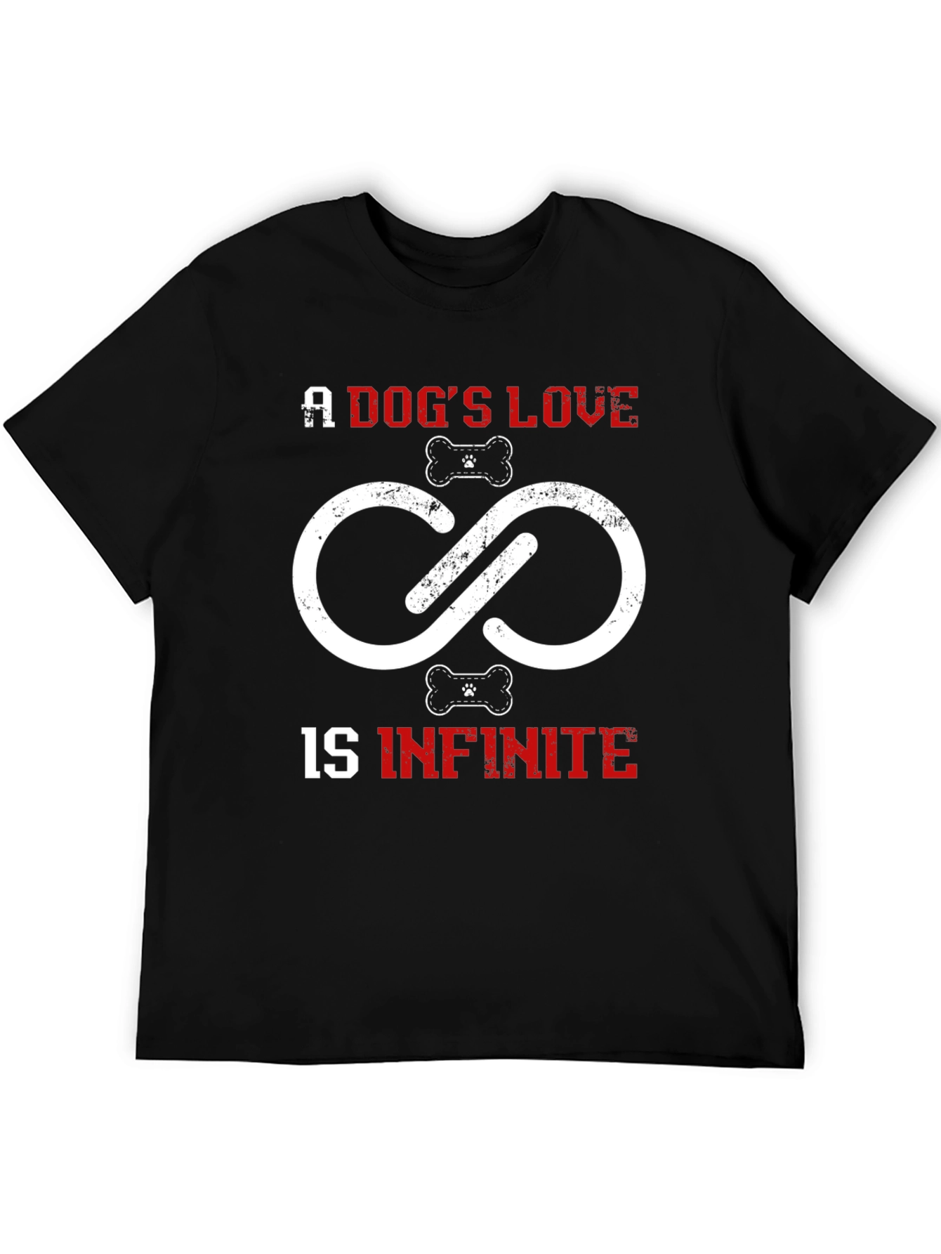 Dogs Love is Infinite T-Shirt
