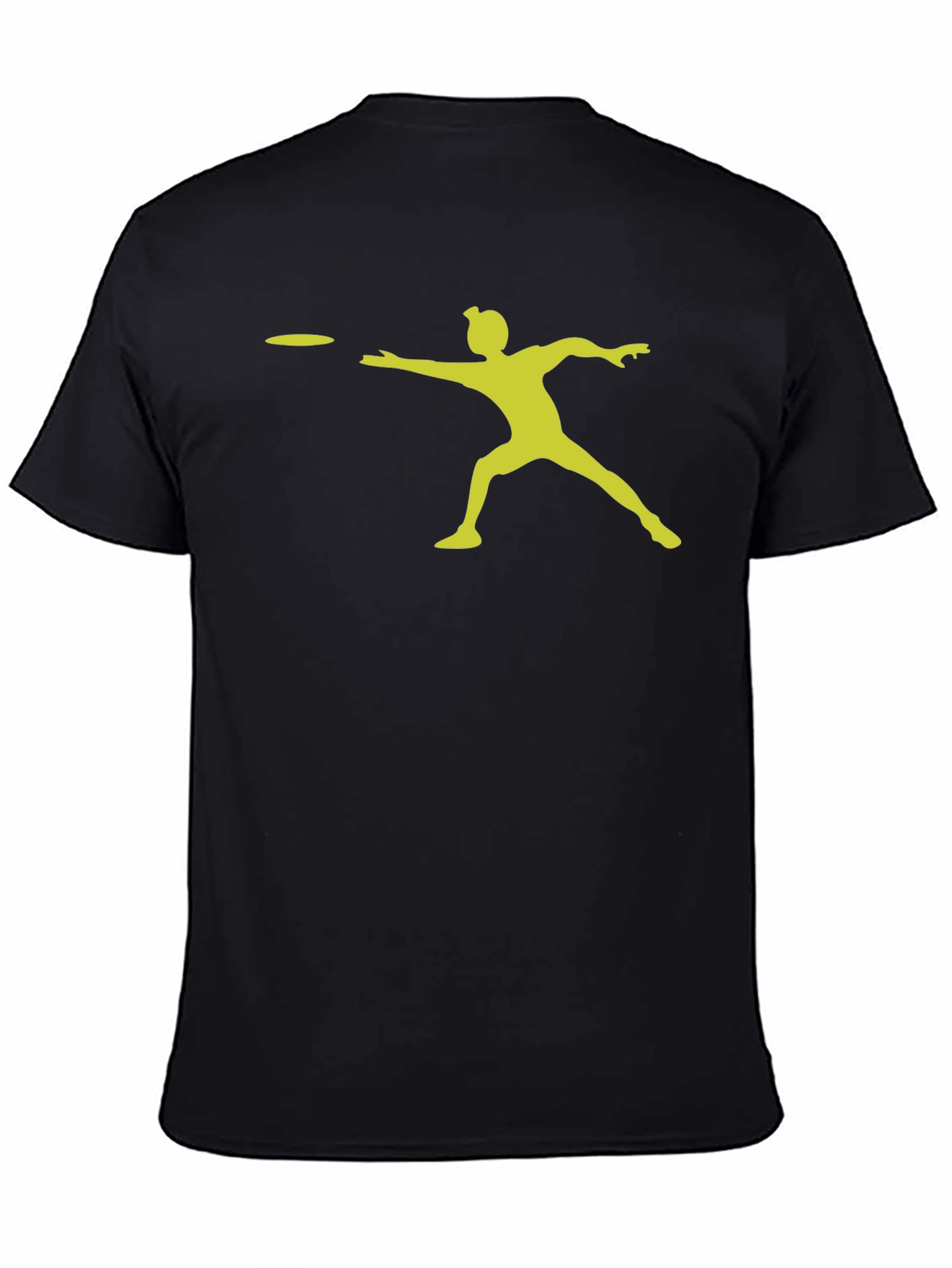 Ultimate Frisbee Thrower Graphic T-Shirt