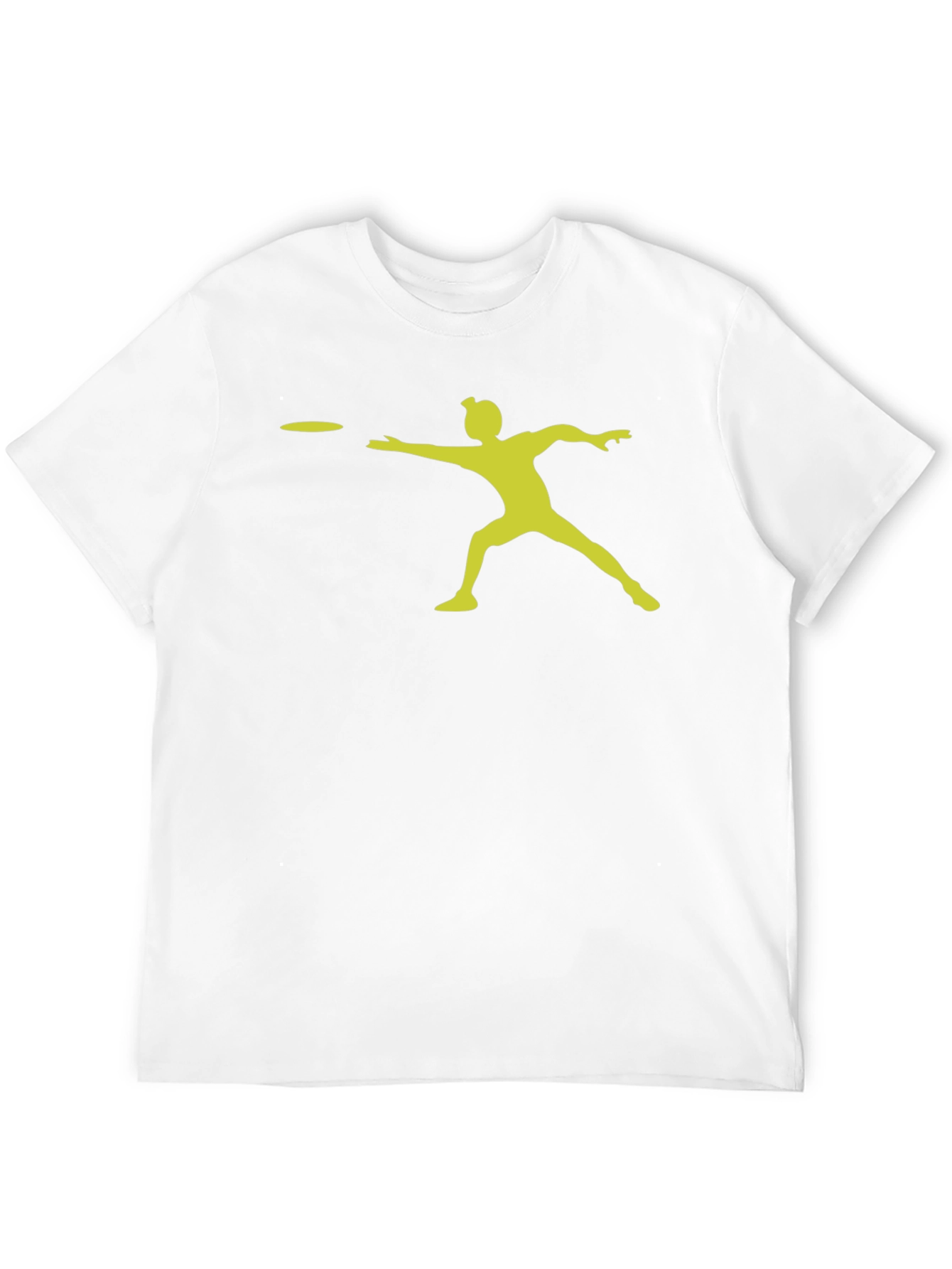 Ultimate Frisbee Thrower Graphic T-Shirt