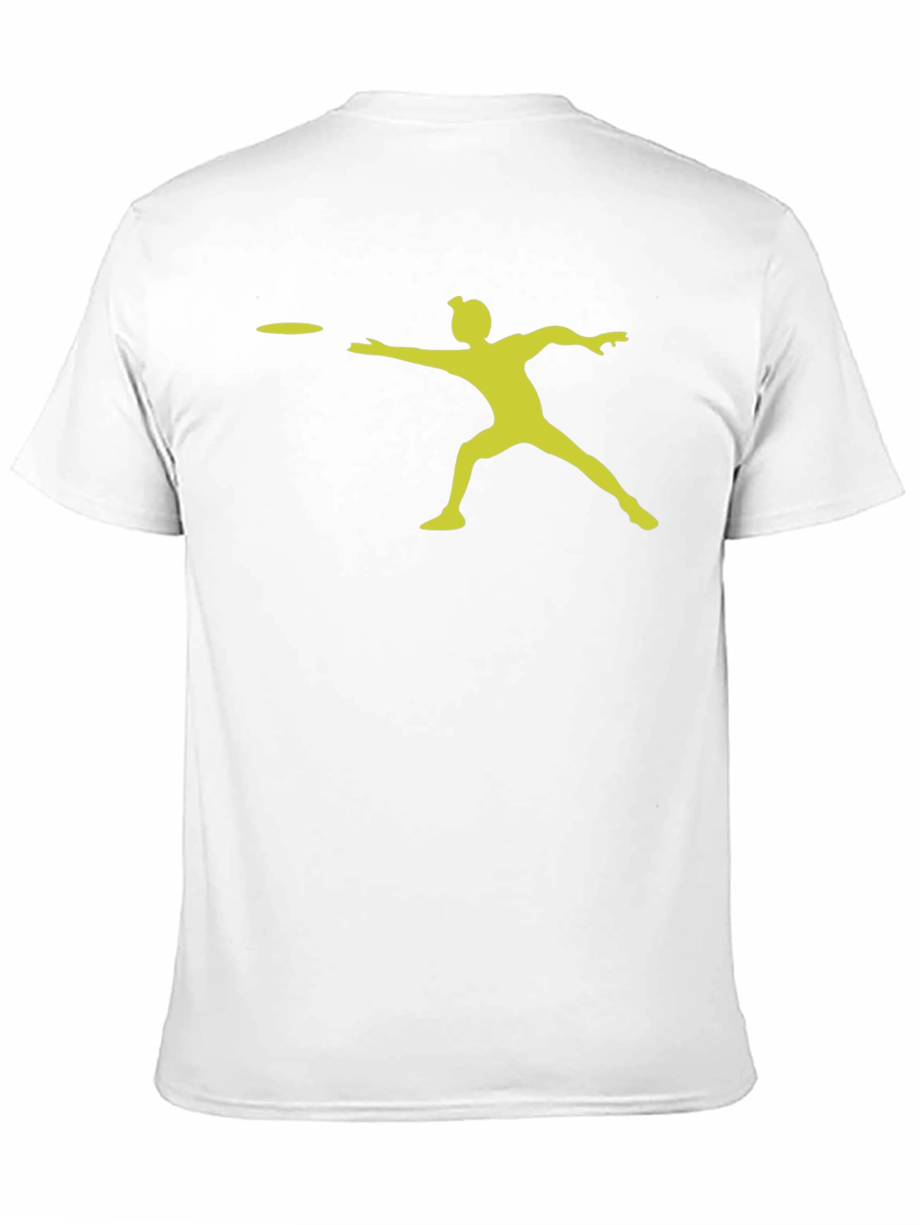 Ultimate Frisbee Thrower Graphic T-Shirt