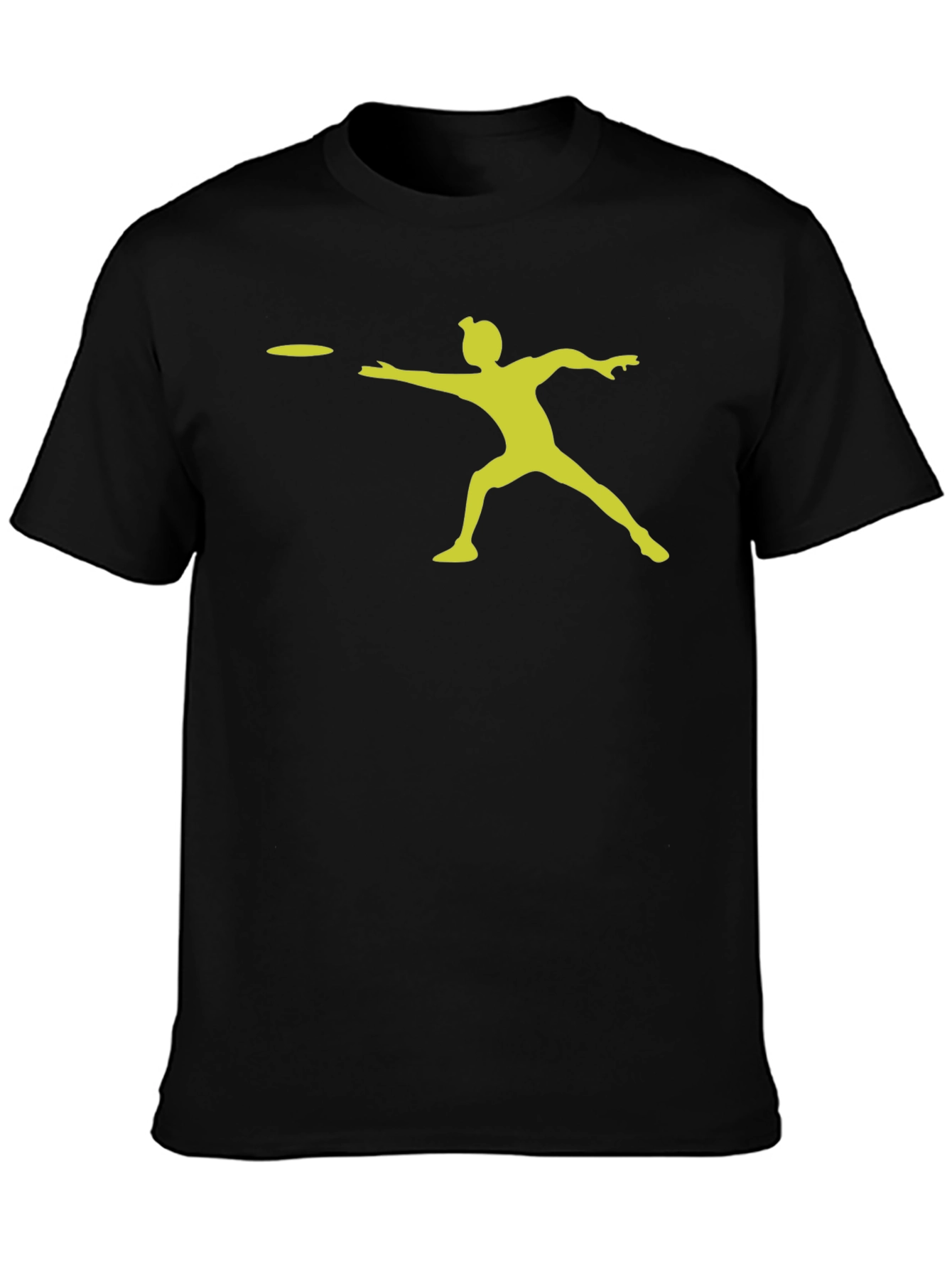 Ultimate Frisbee Thrower Graphic T-Shirt