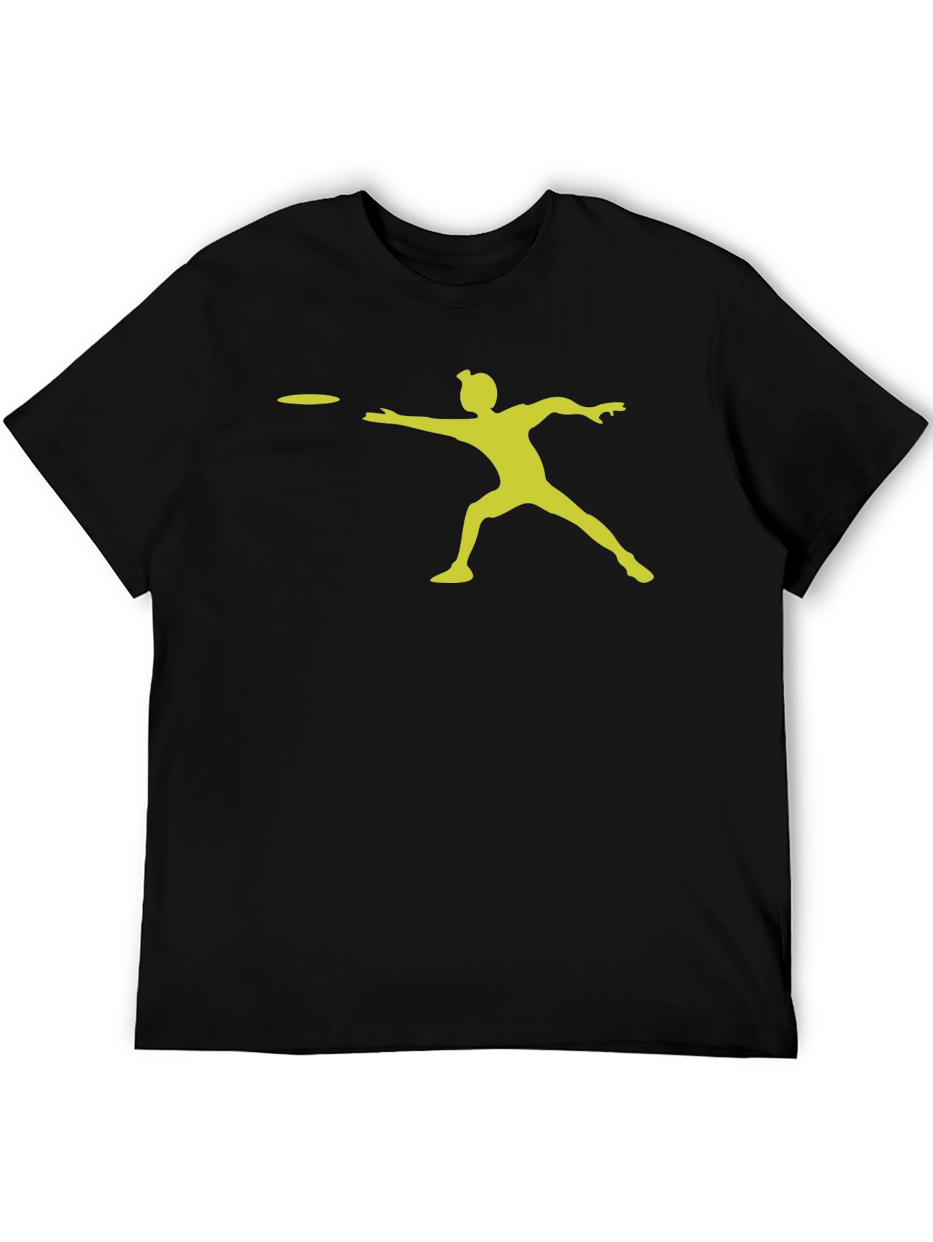 Ultimate Frisbee Thrower Graphic T-Shirt