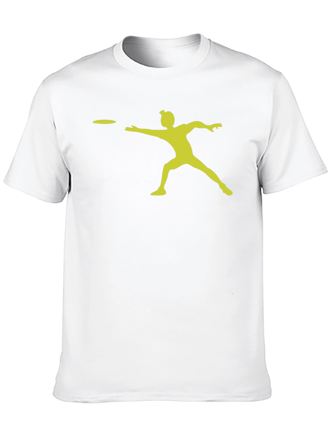 Ultimate Frisbee Thrower Graphic T-Shirt