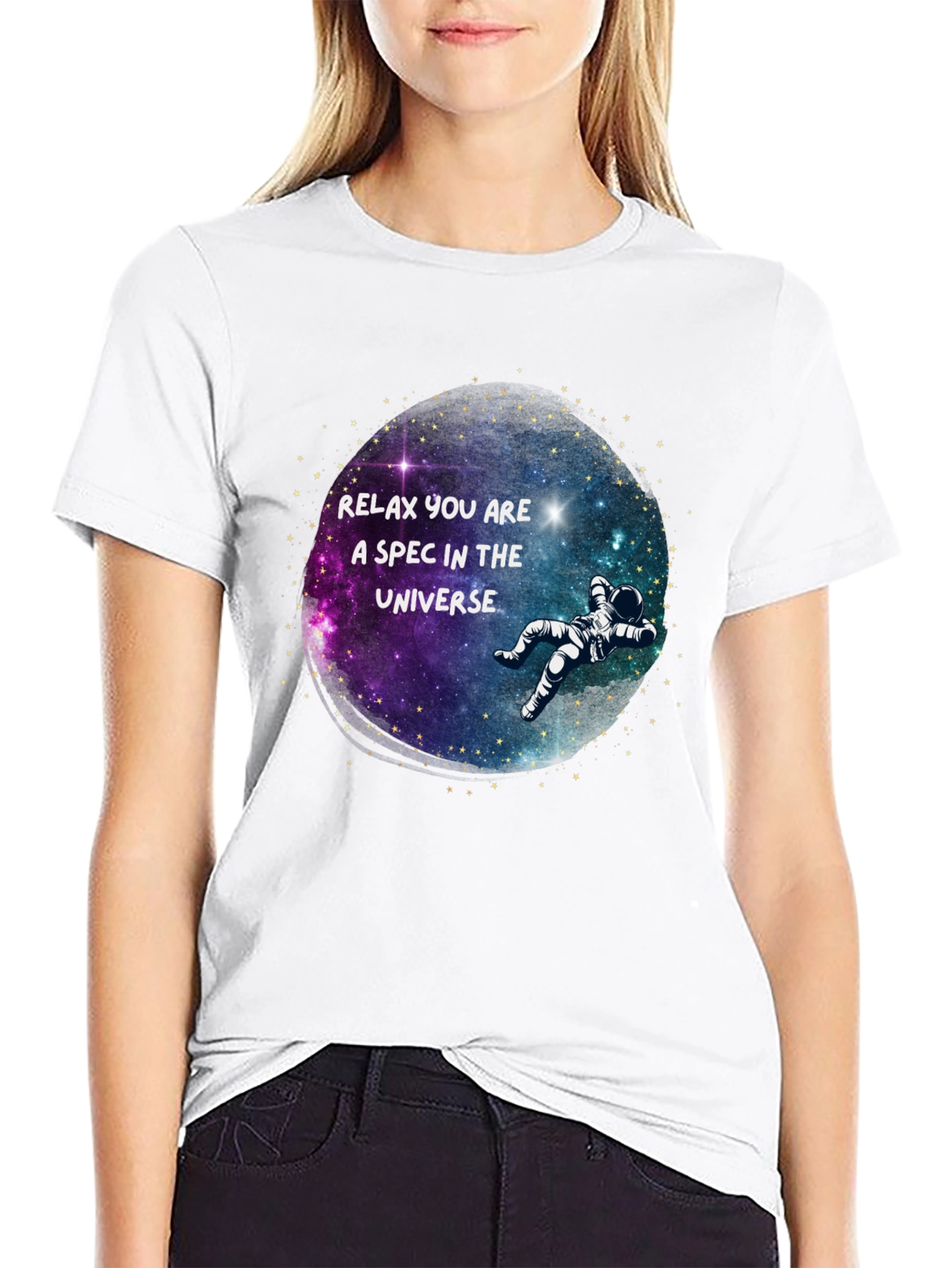 Relax You Are a Spec in the Universe T-Shirt