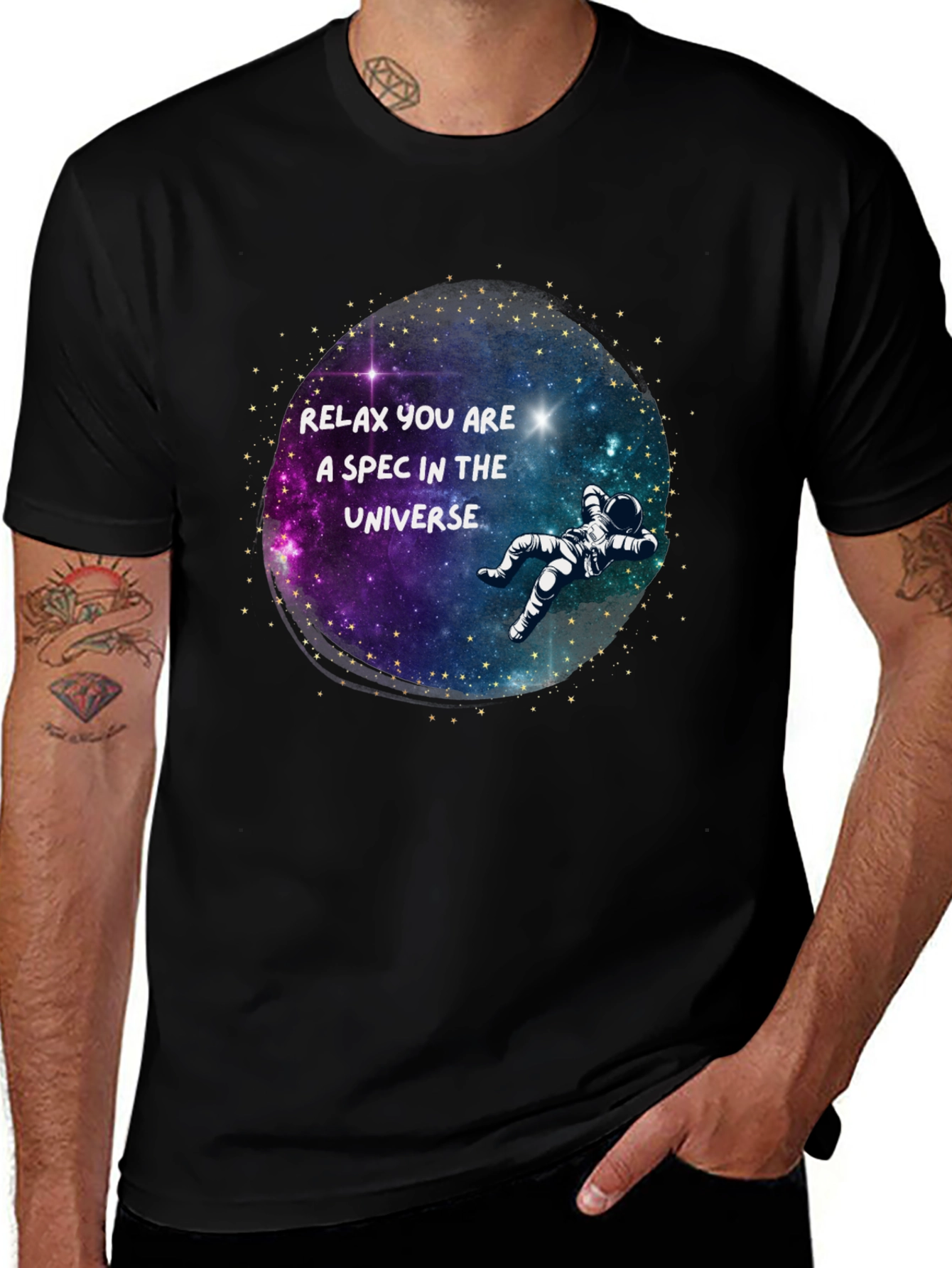 Relax You Are a Spec in the Universe T-Shirt